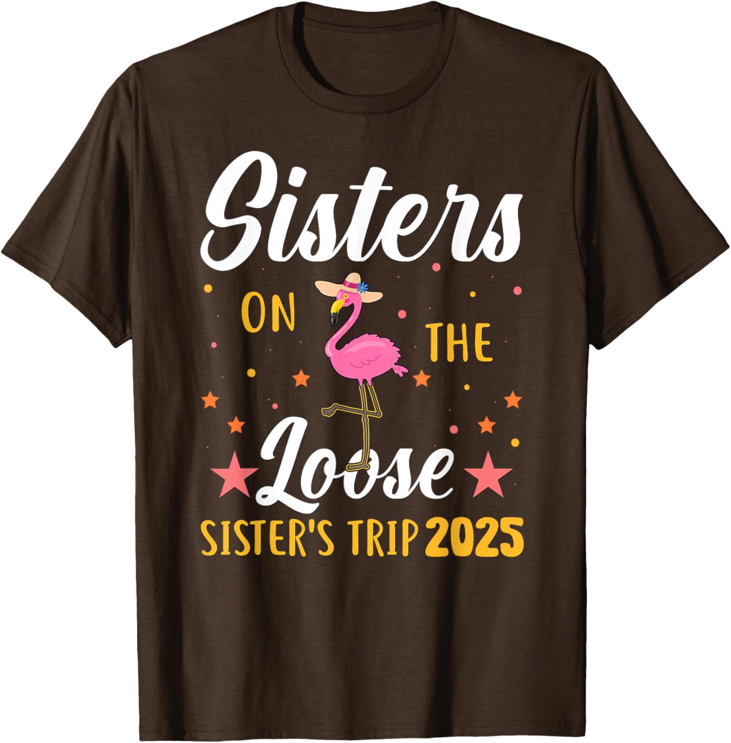 Sister's Weekend Adventure T-Shirt for Fun Sister's Trip 2025 - 1