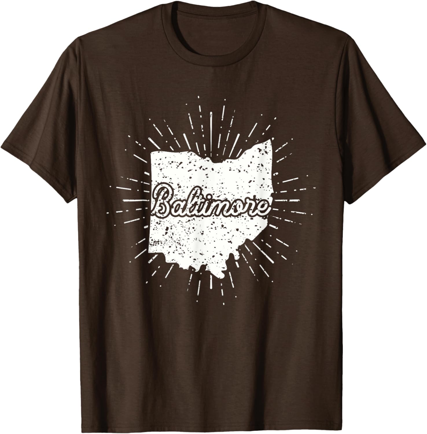 Baltimore Ohio T-Shirt for Comfortable Casual Style and Everyday Wear - 10