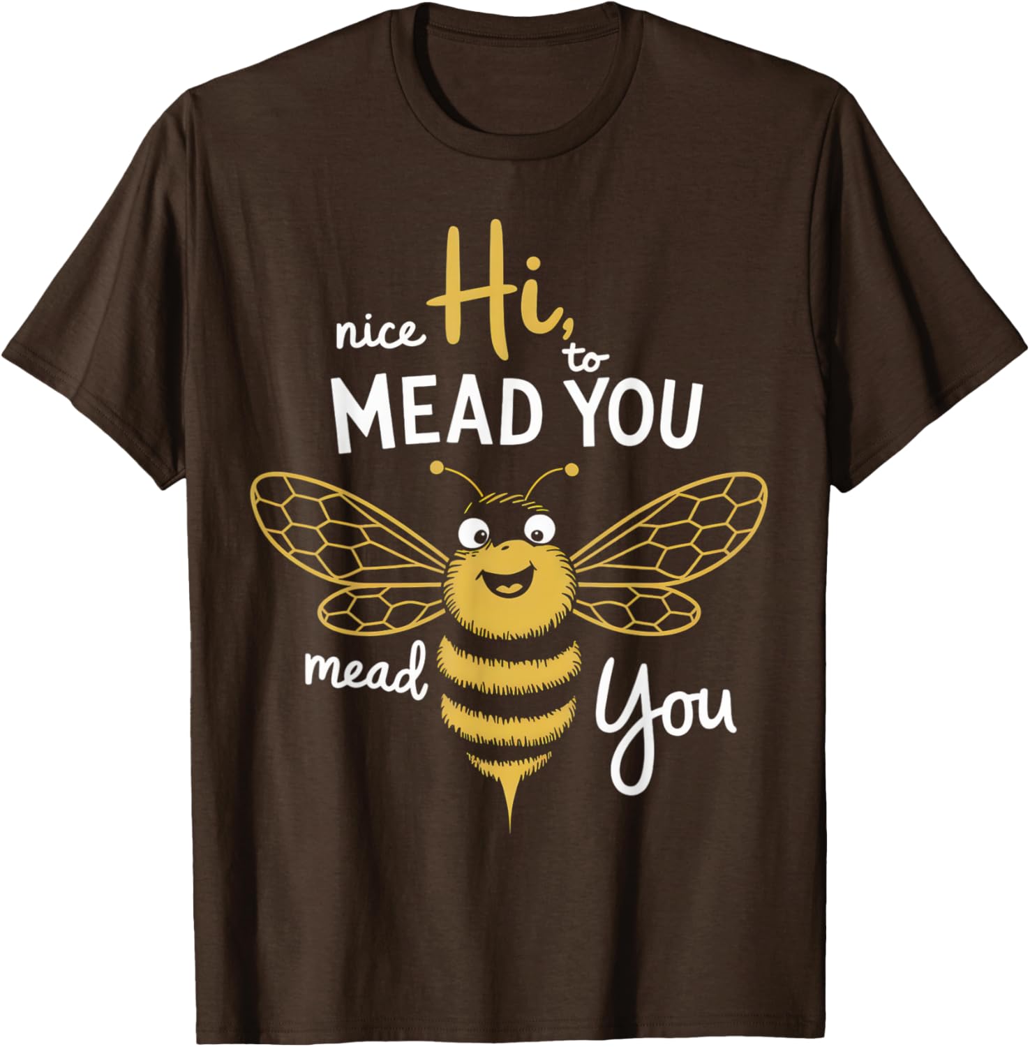 Cute Bee Buzz Humor T-Shirt for Honey Love and Mead Enthusiasts - 25