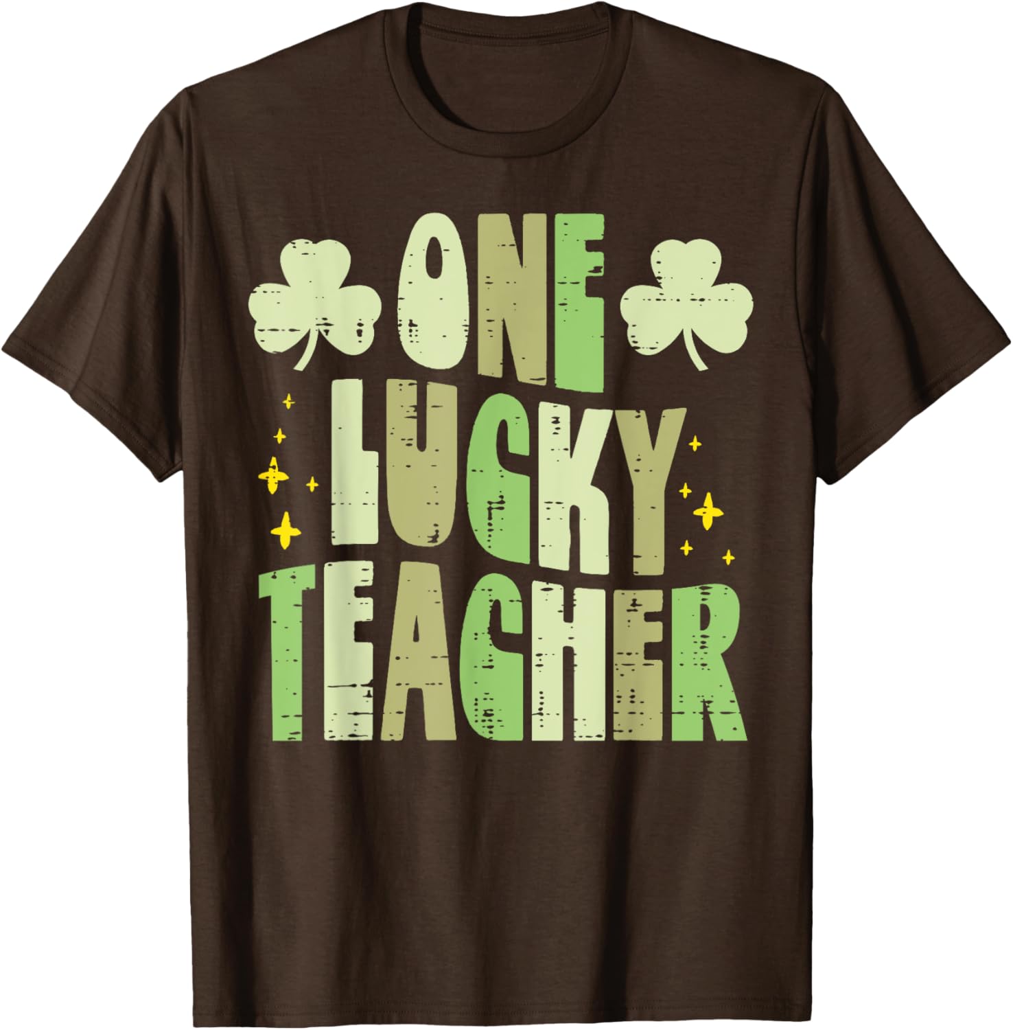 St Patricks Day One Lucky Teacher T-Shirt for Men and Women - 8