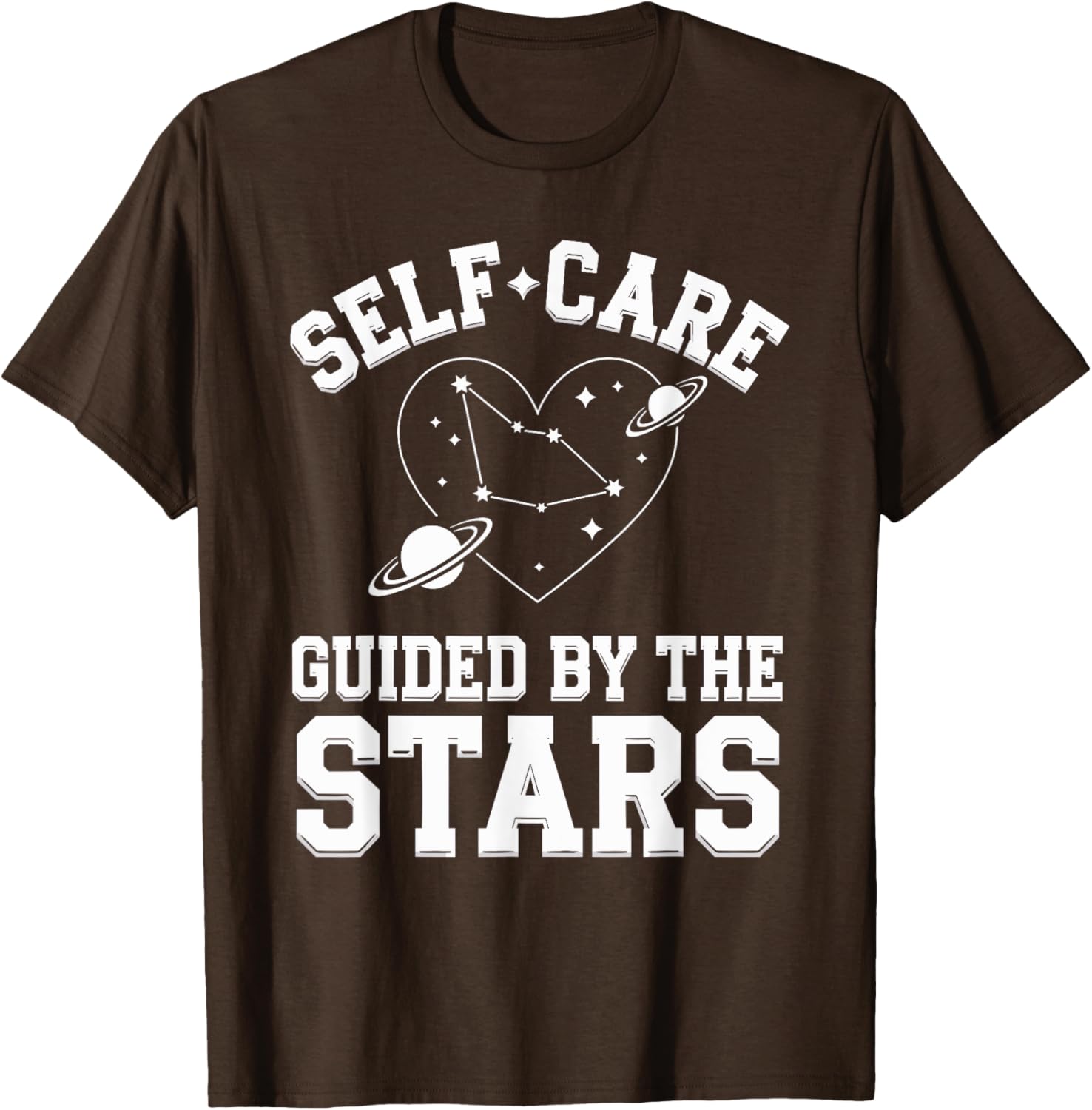 Astrological Wellness T-Shirt for Zodiac Energy Balance and Healing - 19