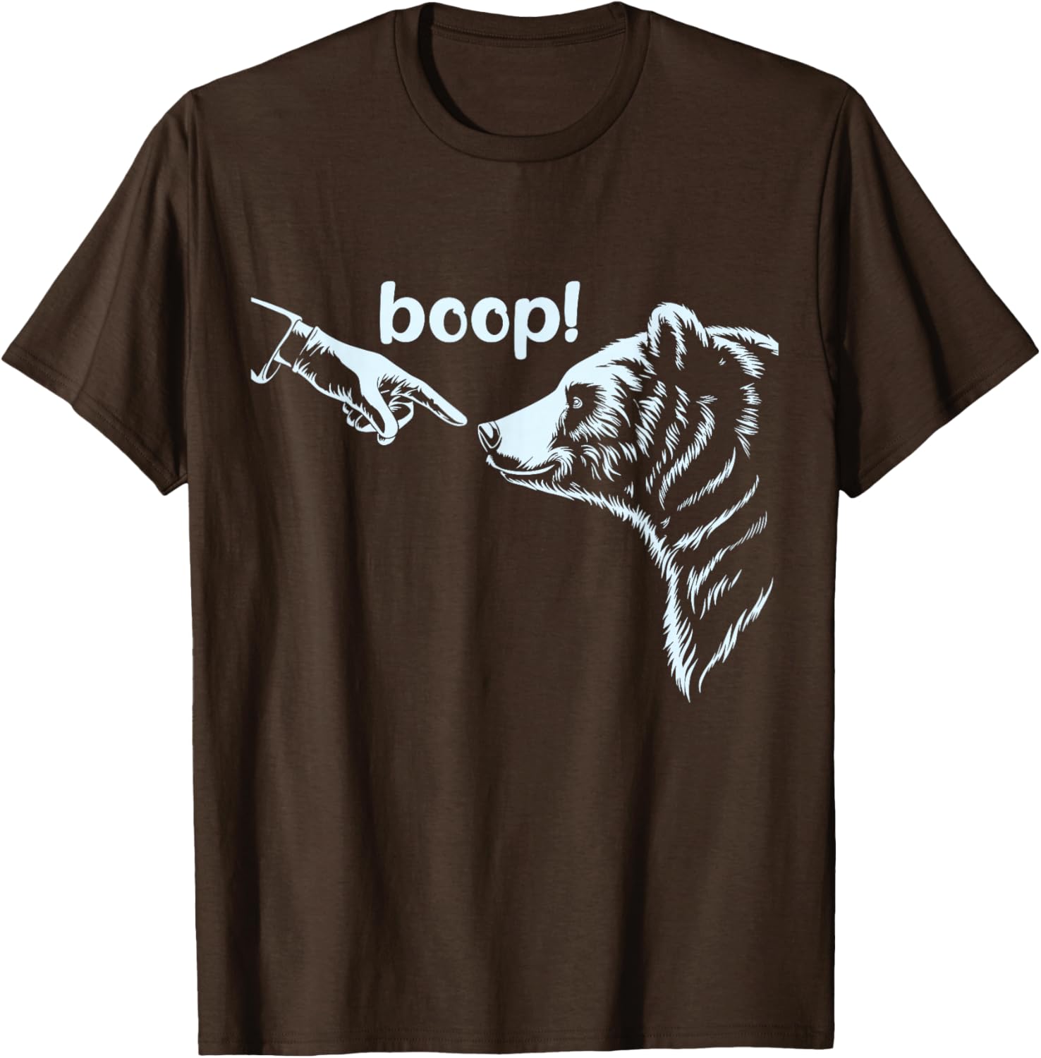 Cute National Park Bear Boop T-Shirt for Nature Lovers and Adventurers - 6