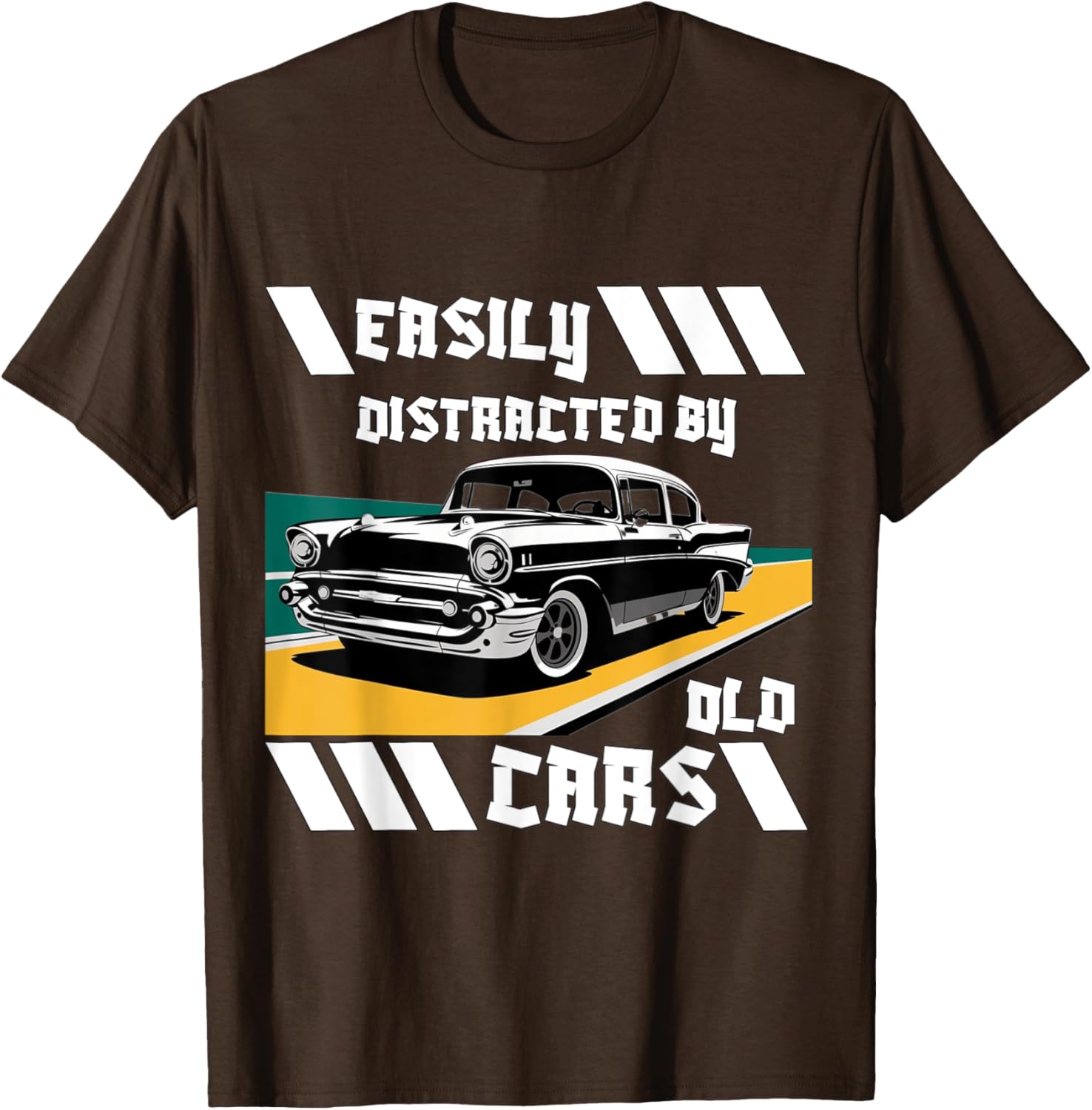 Car Guy Collector T-Shirt for Vintage Car Lovers and Enthusiasts - 11