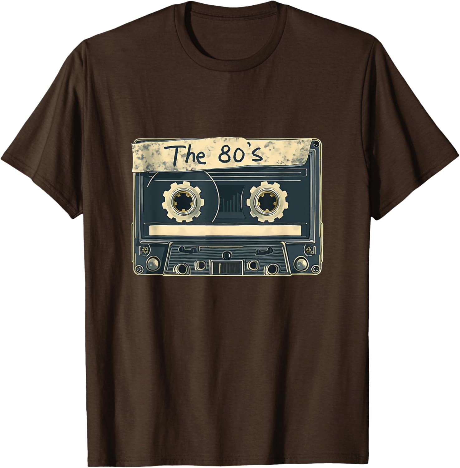 Classic Vintage Cassette Tape T-Shirt for 80s 90s Nostalgia Lovers - 15