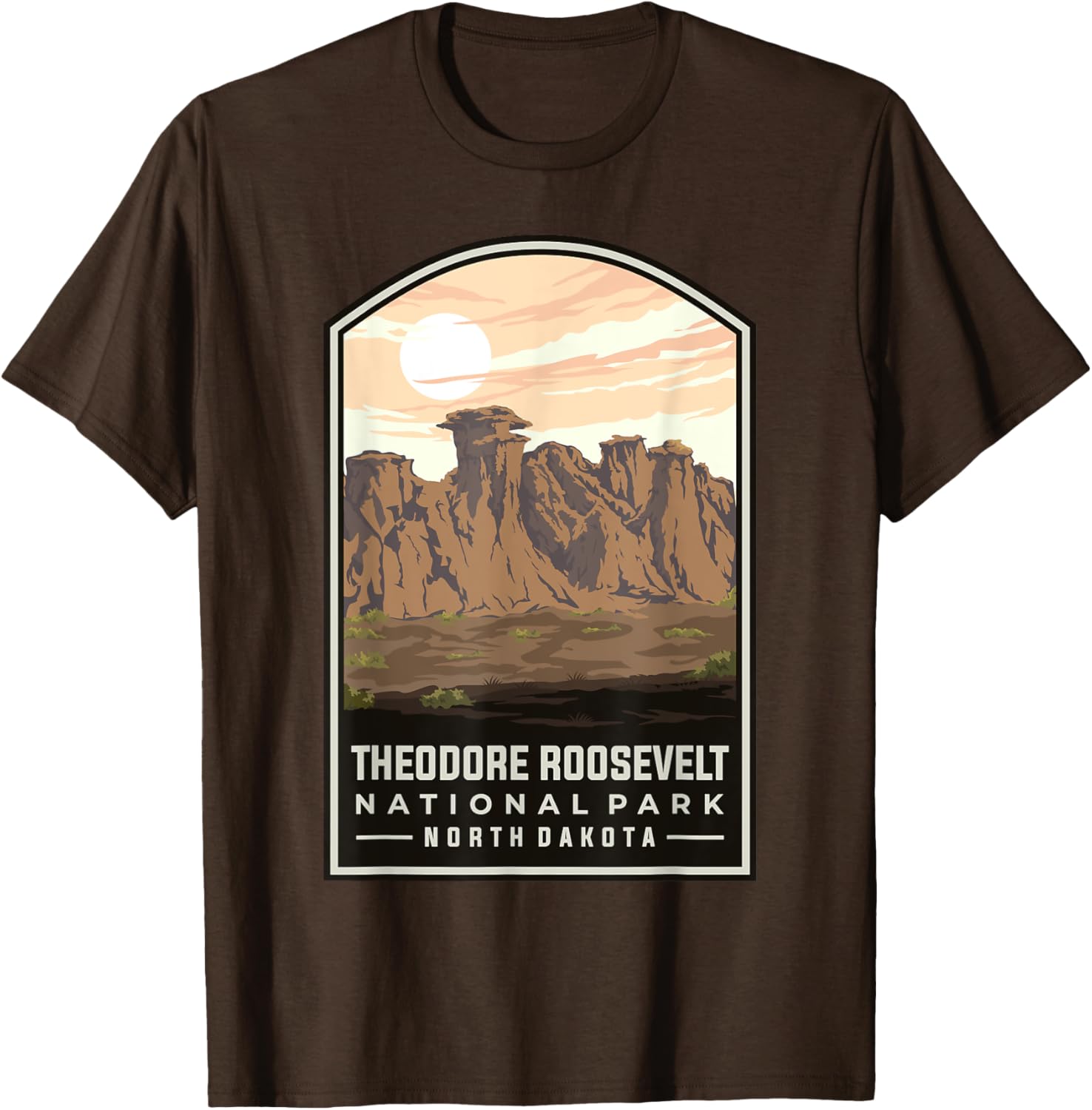 Theodore Roosevelt National Park T-Shirt Perfect for Outdoor Enthusiasts - 13