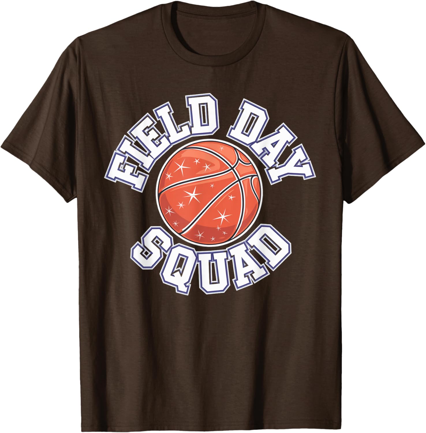 School Field Day Squad 2025 Basketball Coach T-Shirt for Team Spirit - 11