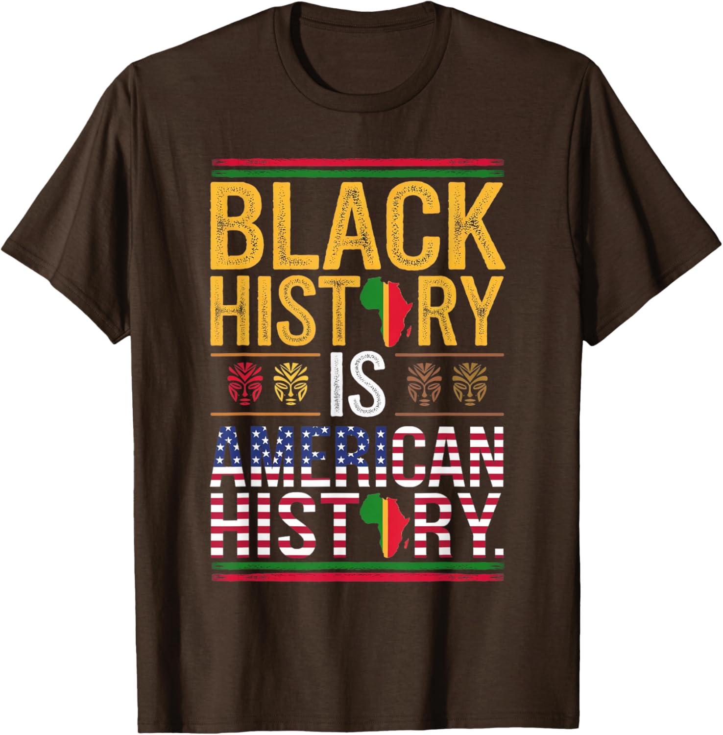 Honoring The Past Inspiring The Future Black History Month T-Shirt - 7