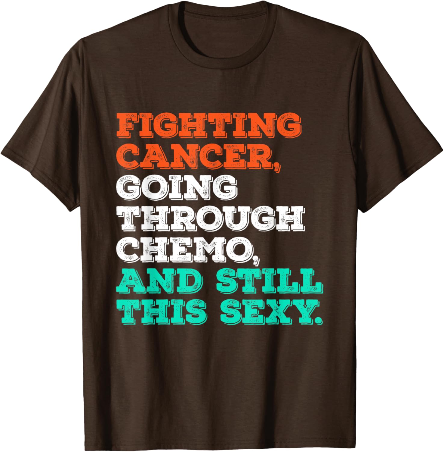 Empowering Chemo Warrior T-Shirt - Stylish Design for Cancer Fighters - 5