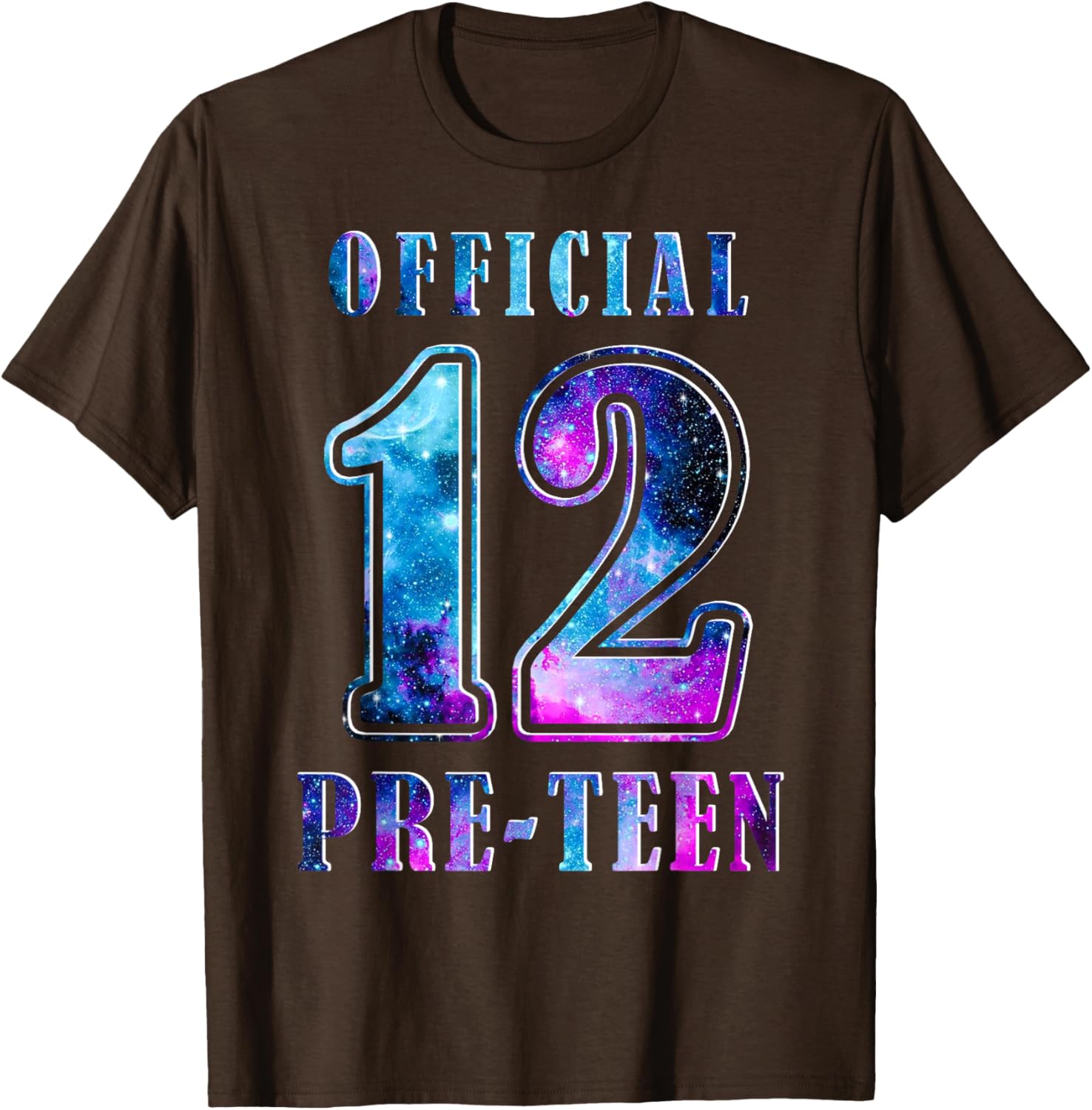 Official 12th Birthday T-Shirt for Pre-Teen Girls Fun and Stylish Design - 4