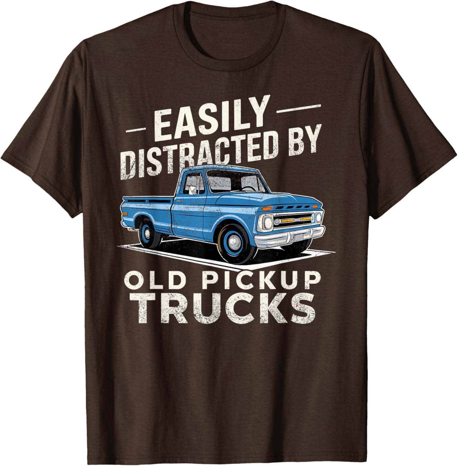 Cute Trucker T-Shirt for Pickup Truck Lovers – Perfect Gift Idea! - 5