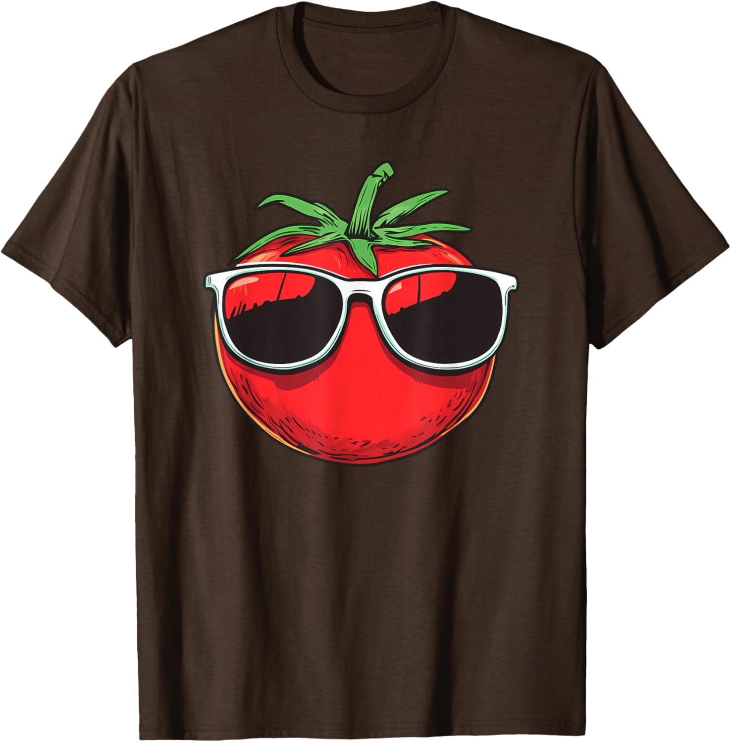 Funny Tomato Sunglasses T-Shirt for Cool Summer Style and Fun Fashion - 24