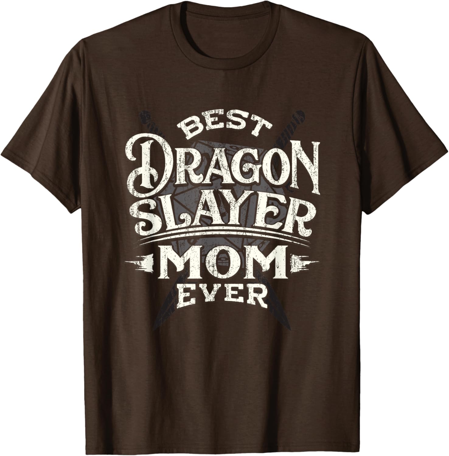 Funny Best Mom Ever RPG Gamer T-Shirt for Mother's Day Gift - 7