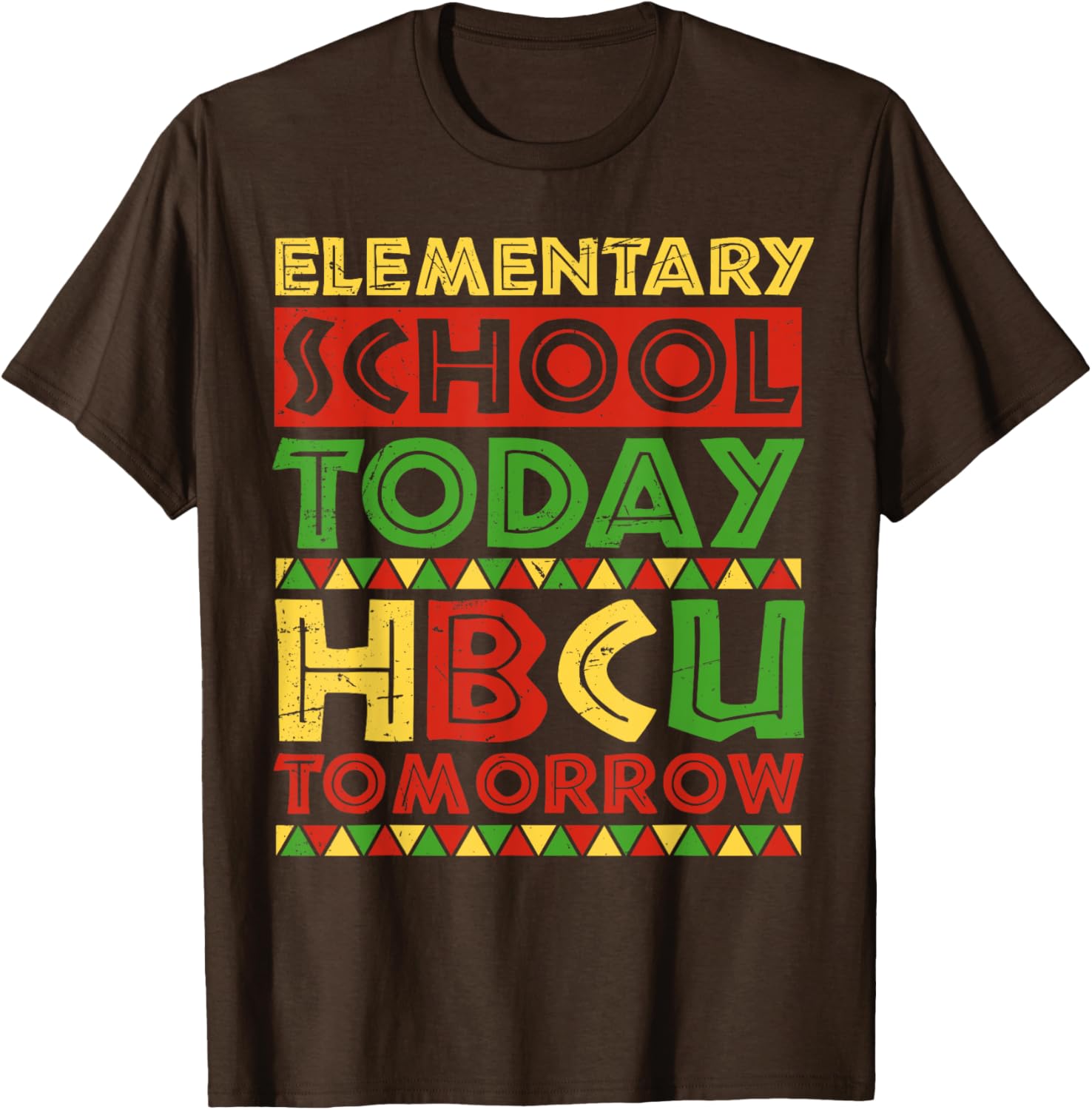 HBCU Future Boys T-Shirt for Kids - Elementary School Pride Apparel - 9
