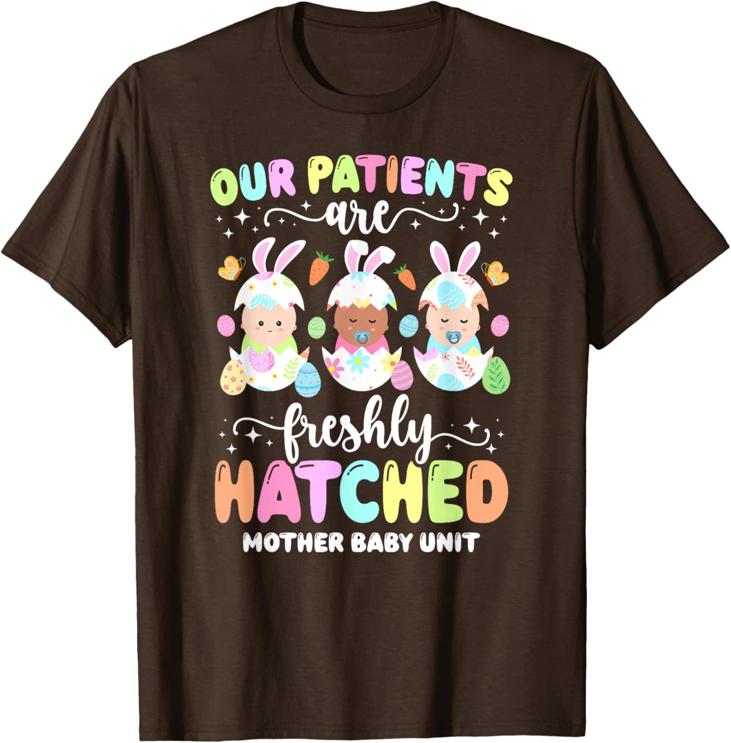 Adorable Bunny Nurse Easter T-Shirt for Mother and Baby, Perfect Gift - 10