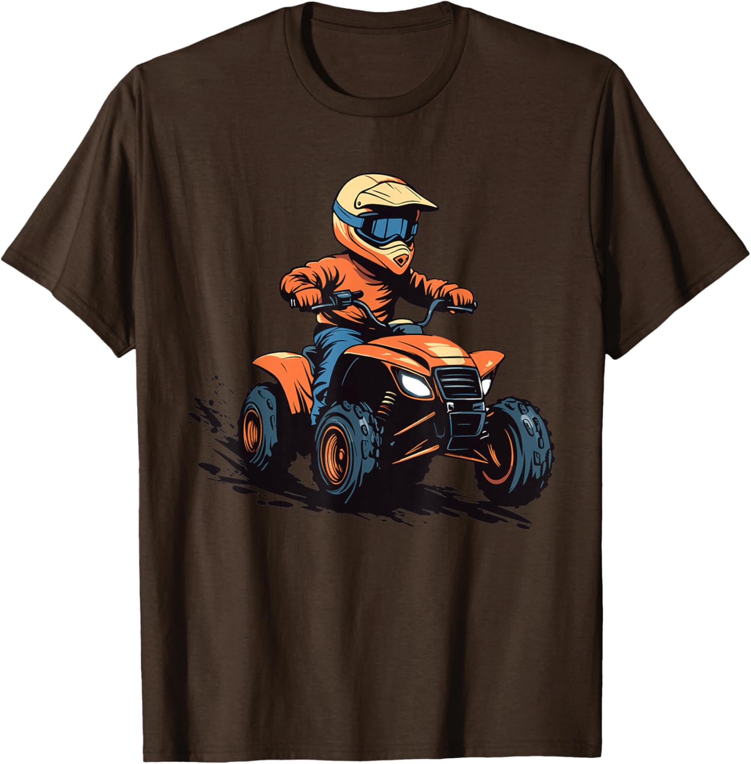 Kids 4 Wheeler T-Shirt for Adventure Lovers – Fun and Stylish Apparel - 20