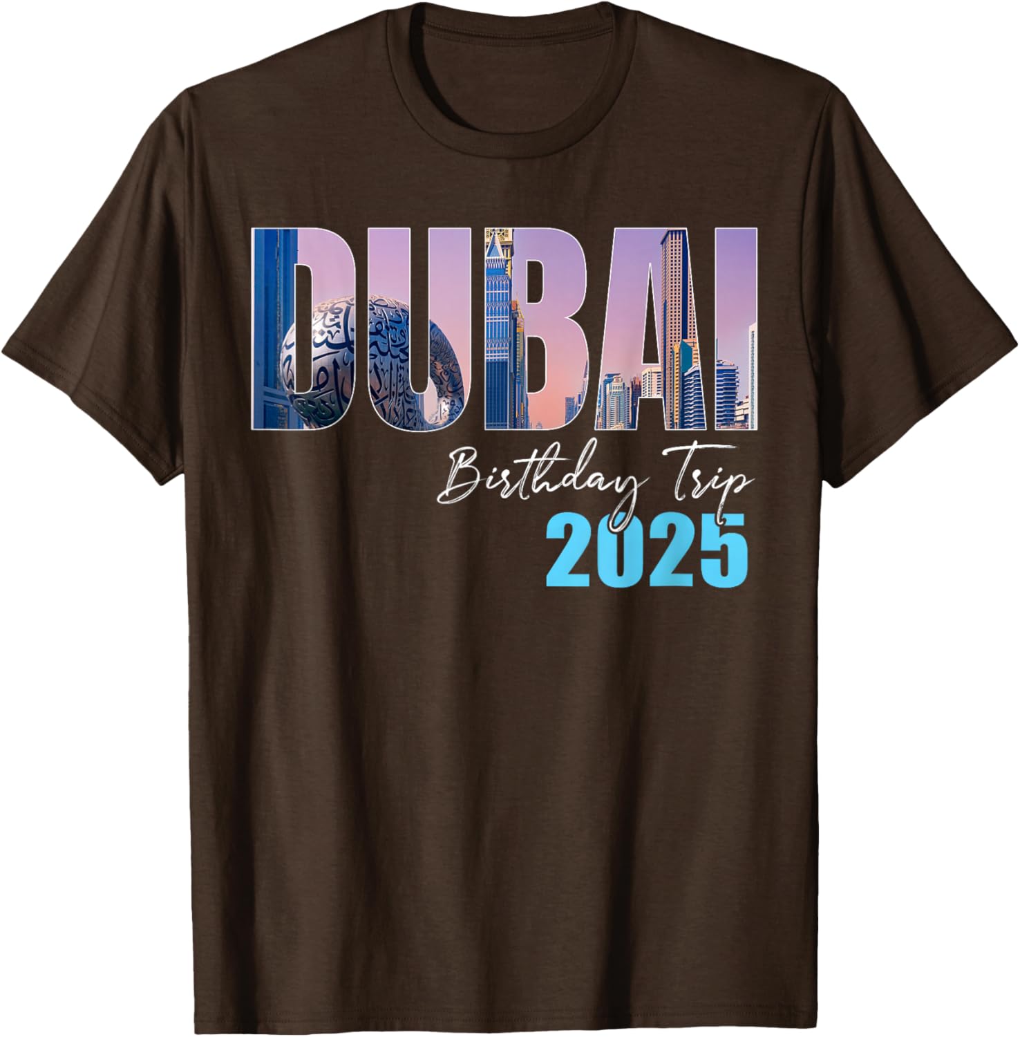 Celebrate in Style with Dubai Birthday Trip Cruise T-Shirt for 2025 - 11
