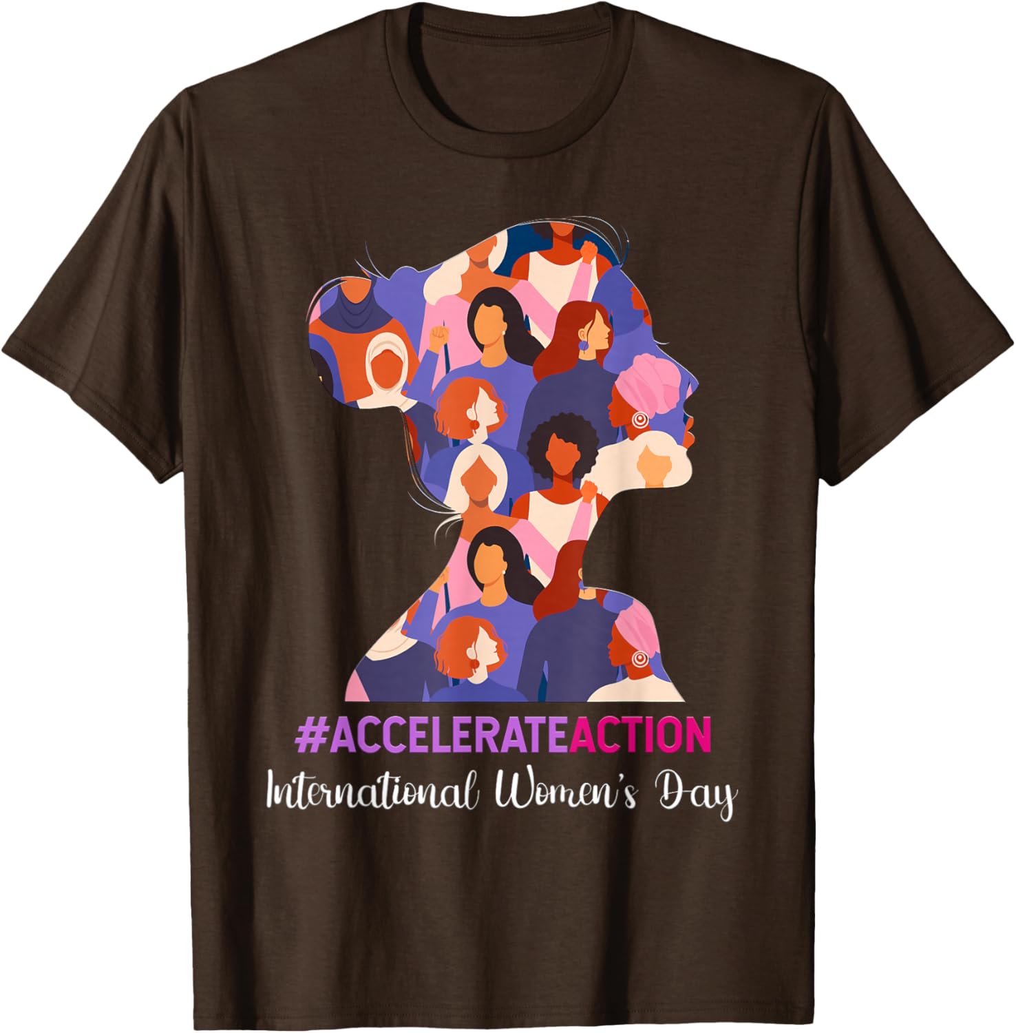 International Women's Day 2025 T-Shirt Celebrate Women's Empowerment - 10