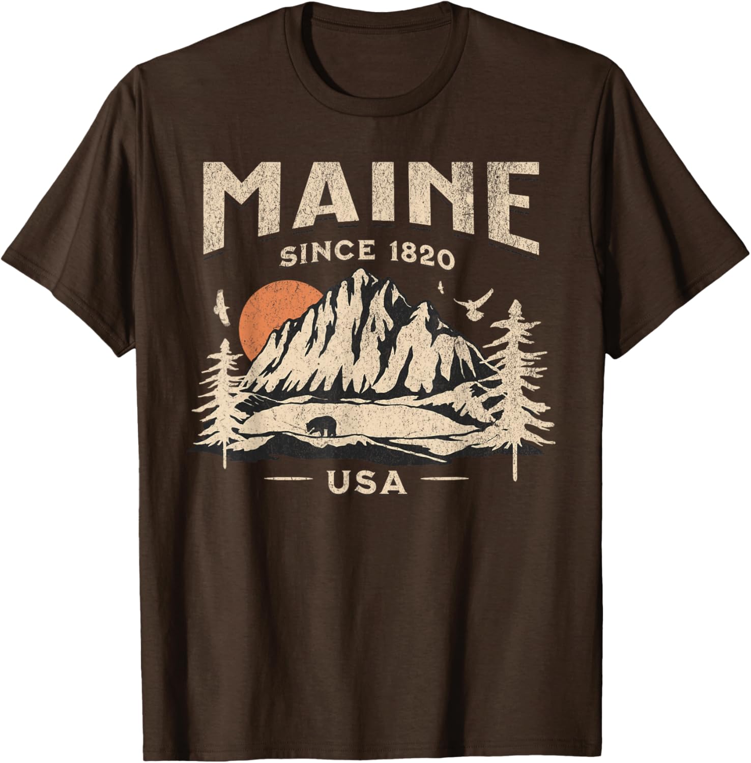 Stylish Maine T-Shirt for Casual Wear - Perfect for Every Adventure - 10