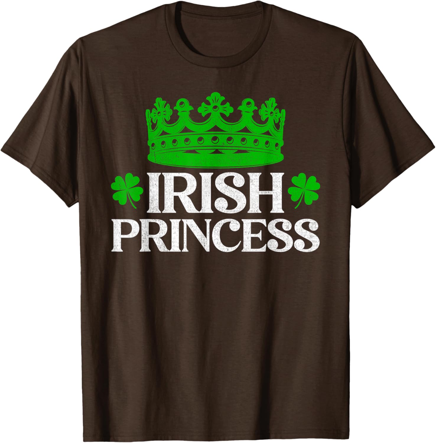 Irish Princess St Patrick's Day T-Shirt for Women and Girls - 3