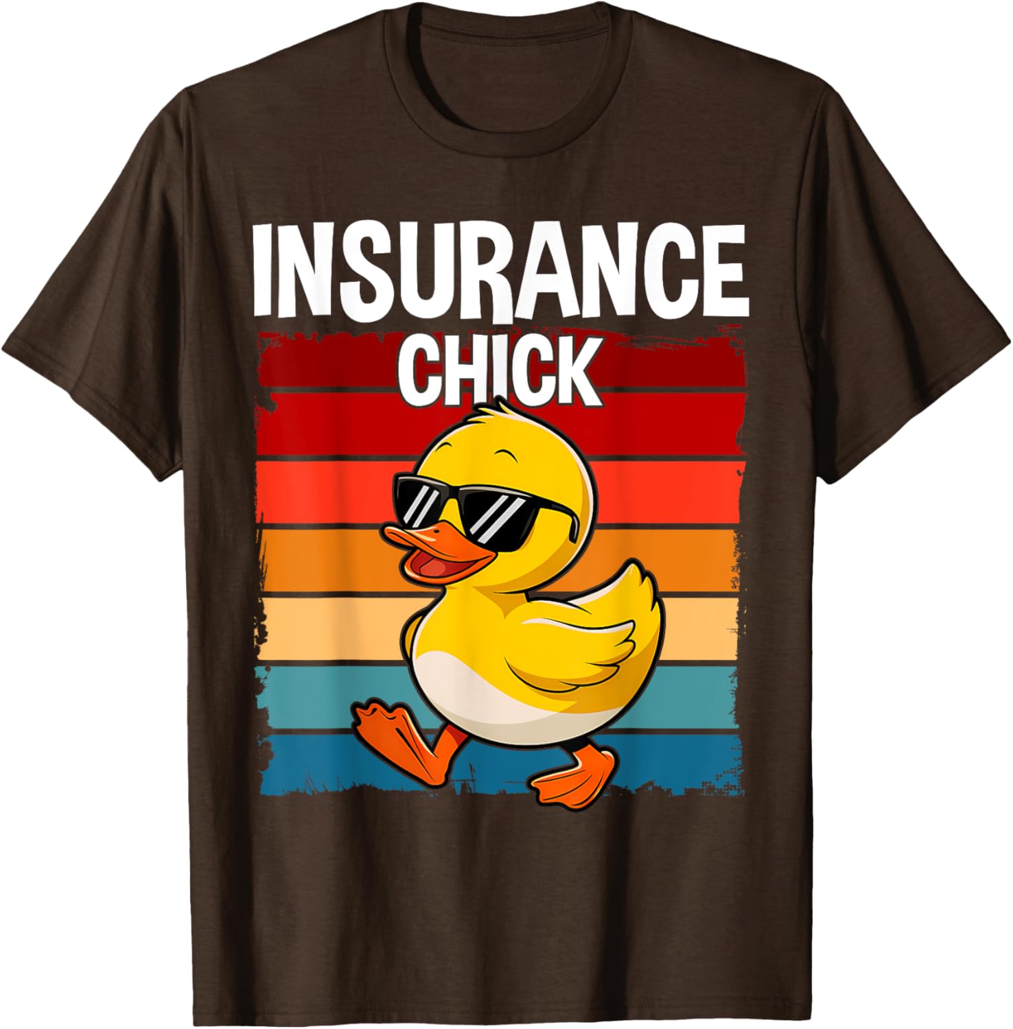 Insurance Chick T-Shirt for Brokers and Agents - Fun Insurance Apparel - 8
