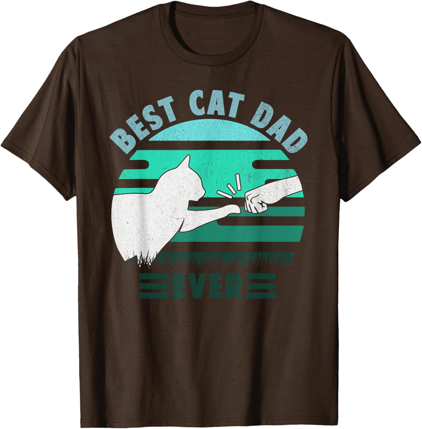 Best Cat Dad Ever Father's Day T-Shirt for Proud Cat Daddies - 10