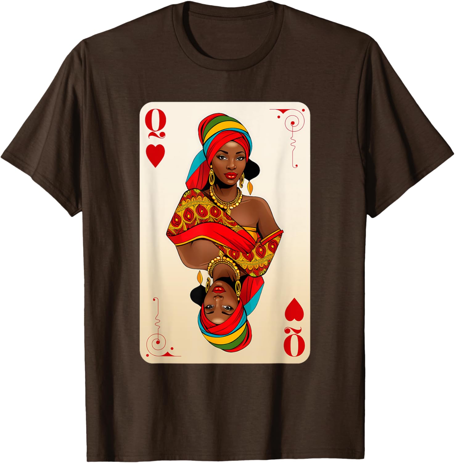African Queen Black Pride T-Shirt for Couples – Celebrate BHM Together - 4