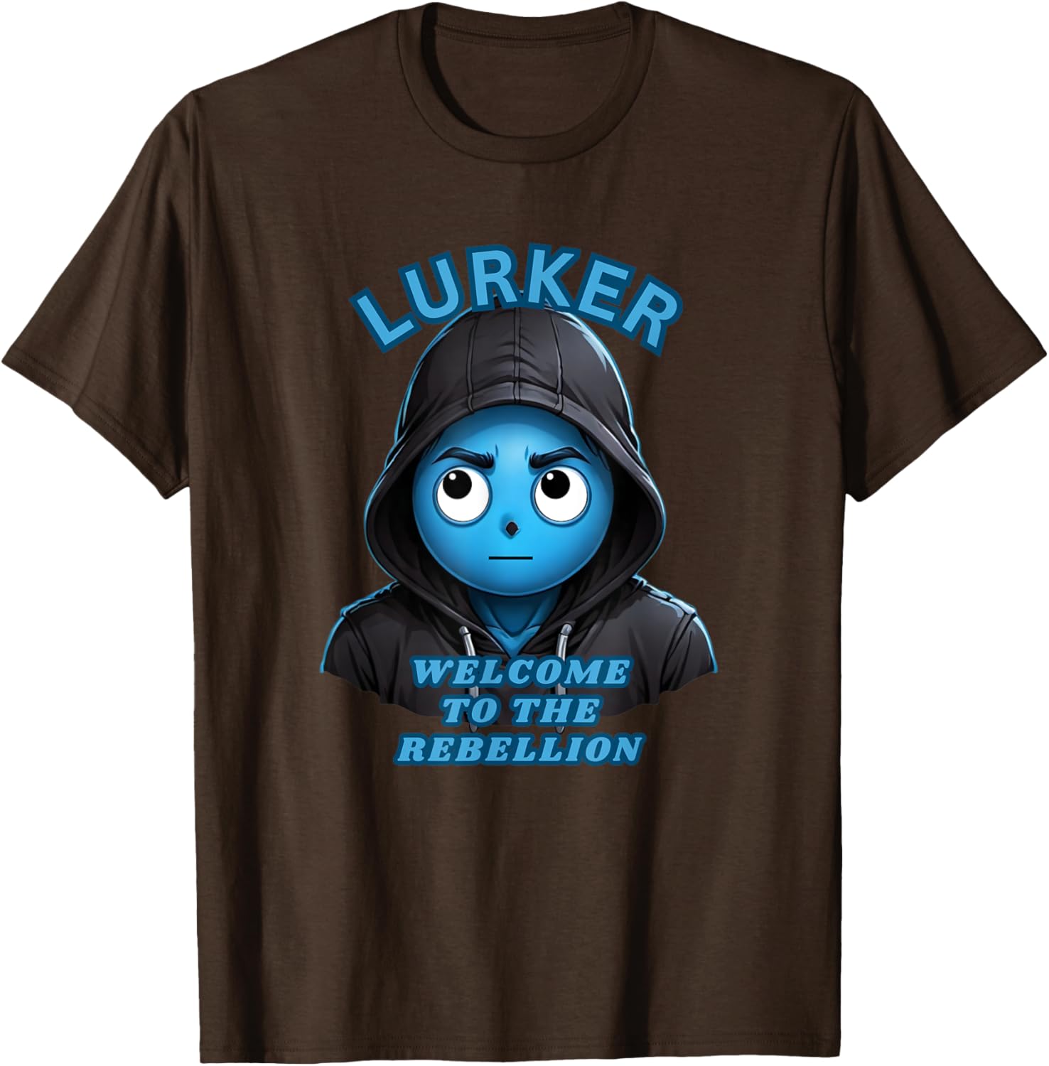 WTTR Lurker T-Shirt for Trendy Style Enthusiasts and Comfort Seekers - 18