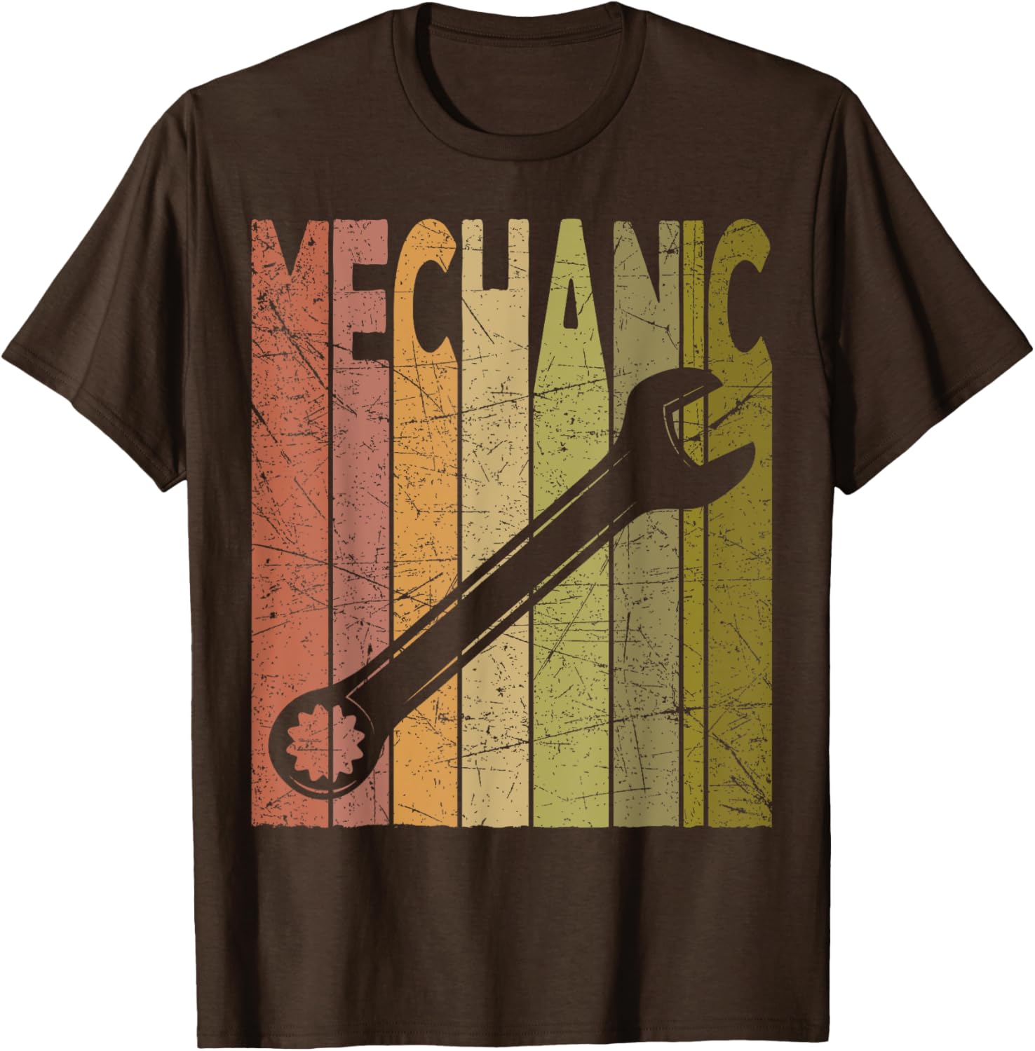 Vintage Car Mechanic T-Shirt for Auto Repair Enthusiasts and Pros - 9
