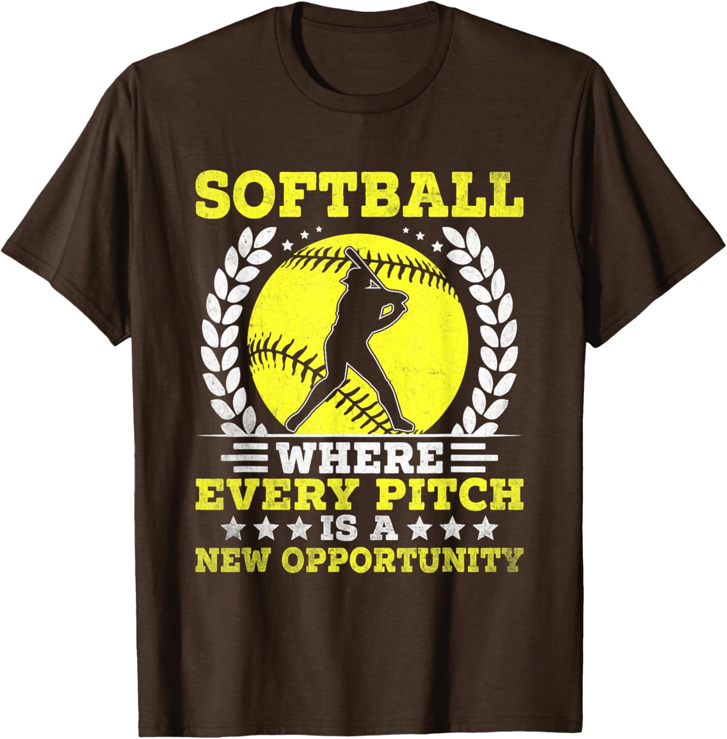 Softball T-Shirt Every Pitch Is A New Opportunity for Fans and Players - 10