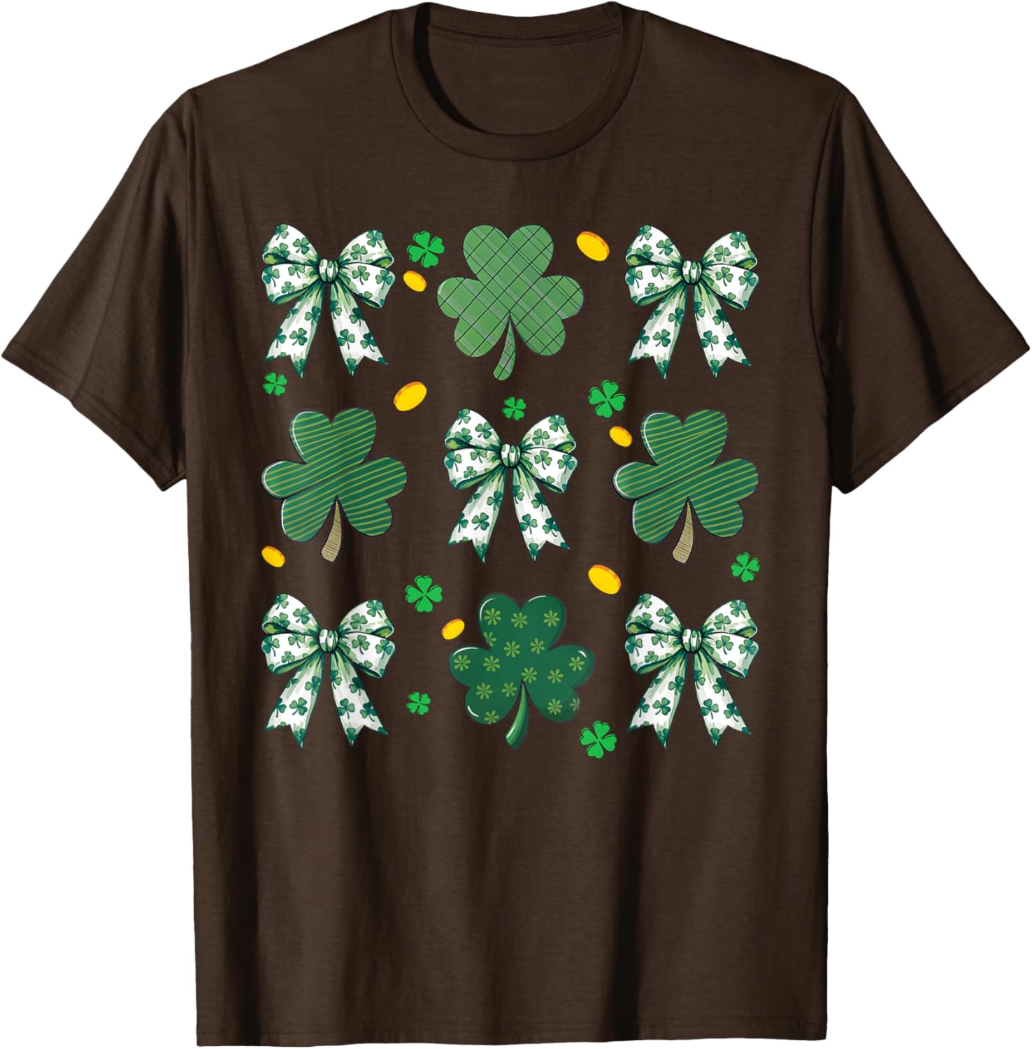 St. Patrick's Day Shamrock T-Shirt for Women - Fun Irish Girl Style - 5
