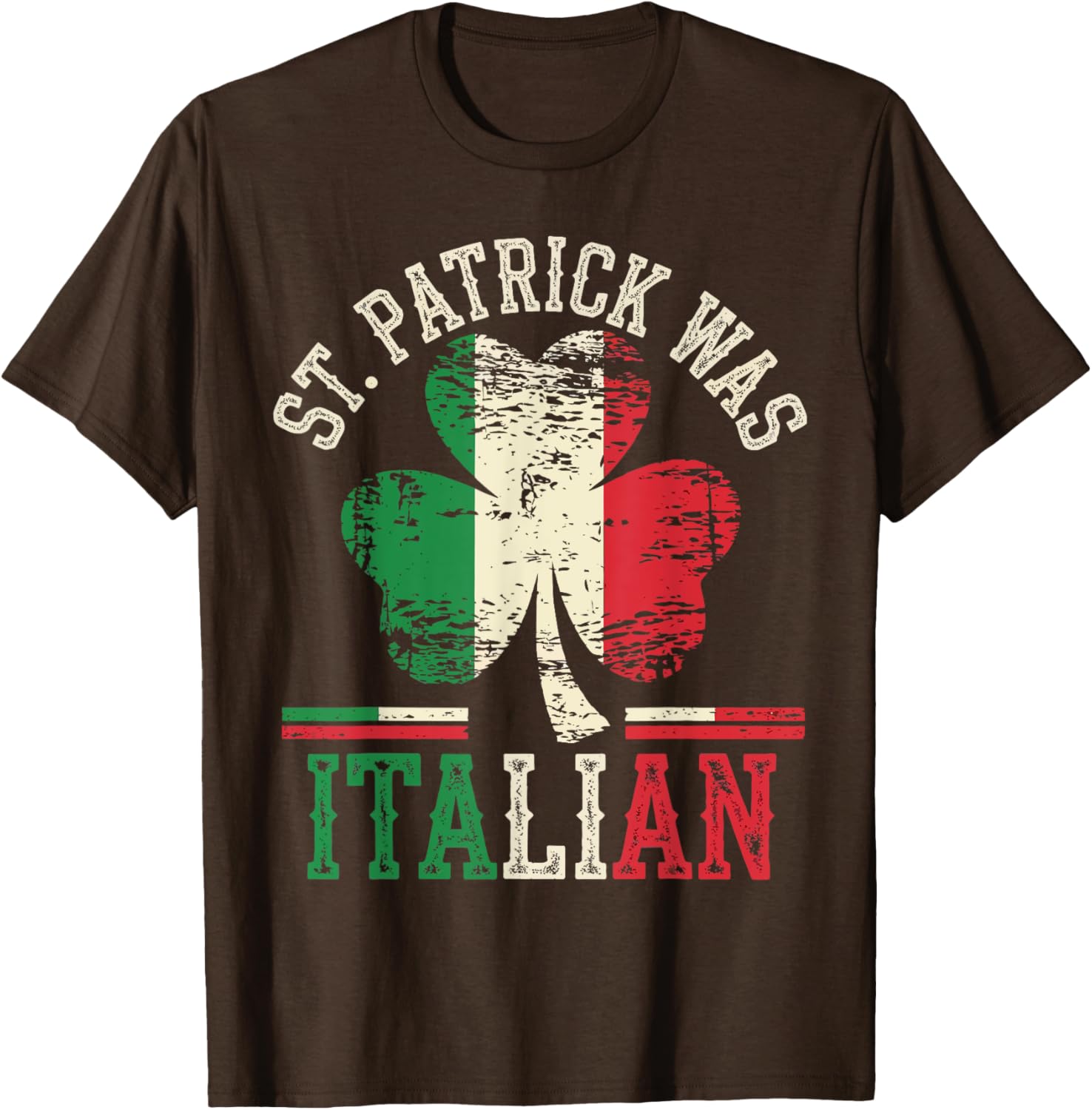 Men's St. Patrick's Day T-Shirt for Italian Women's Fun Celebrations - 4