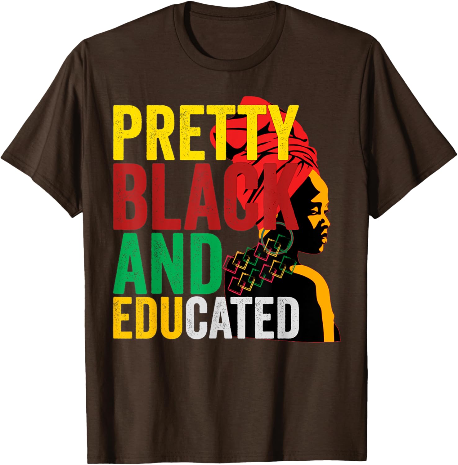 Empowered Black Educated Women Pride T-Shirt for Stylish Comfort - 14