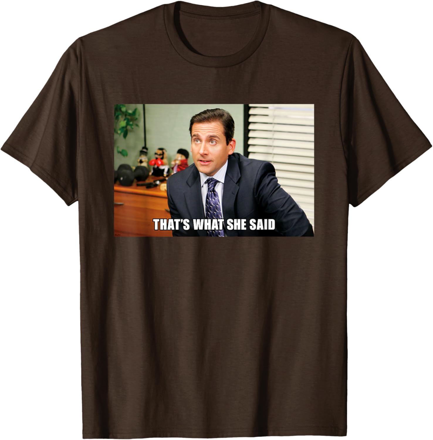 Office Michael Scott Meme That's What She Said T-Shirt for Fans - 14