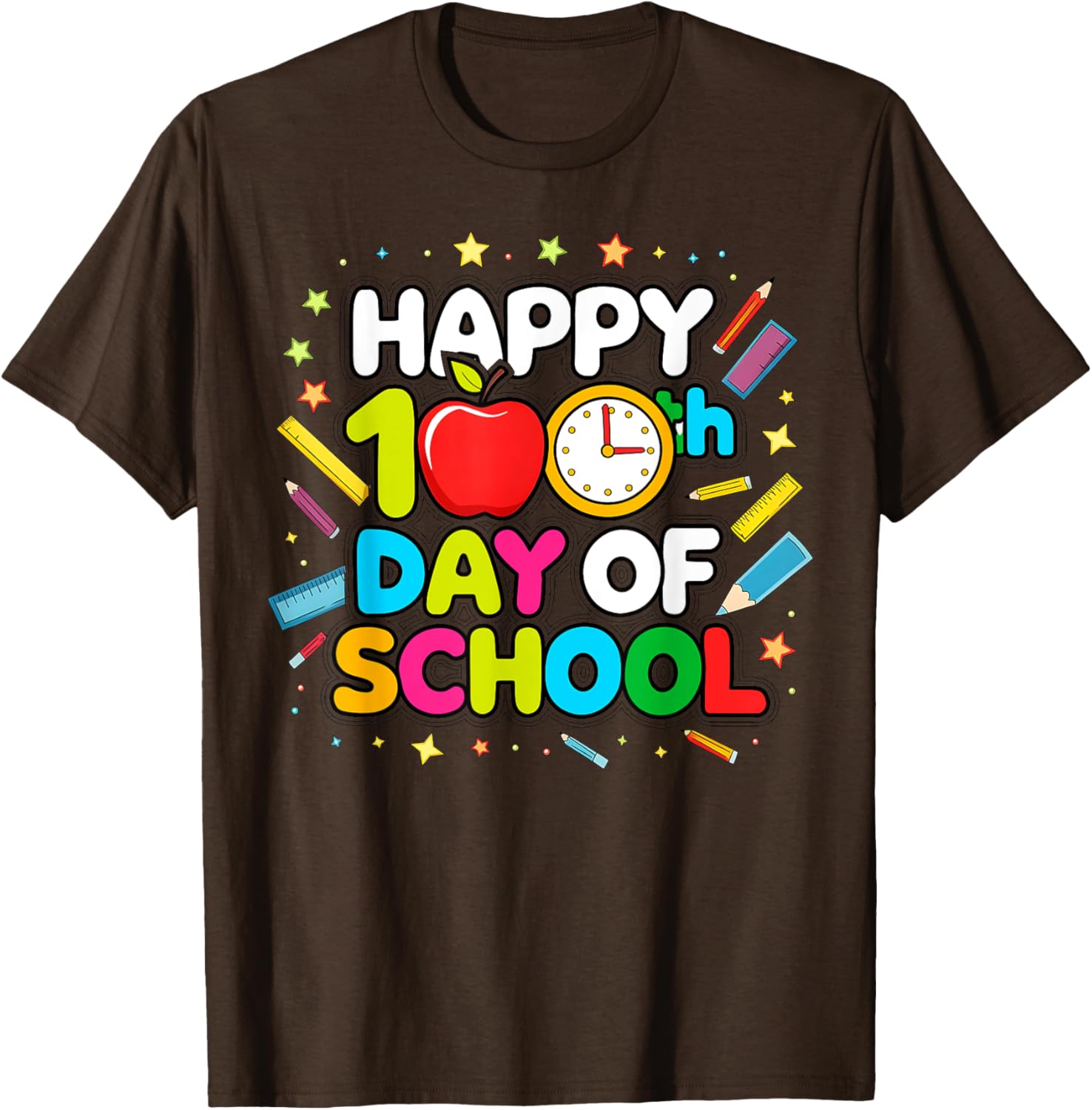 100 Days of School T-Shirt for Toddlers Perfect for Teachers and Students - 23