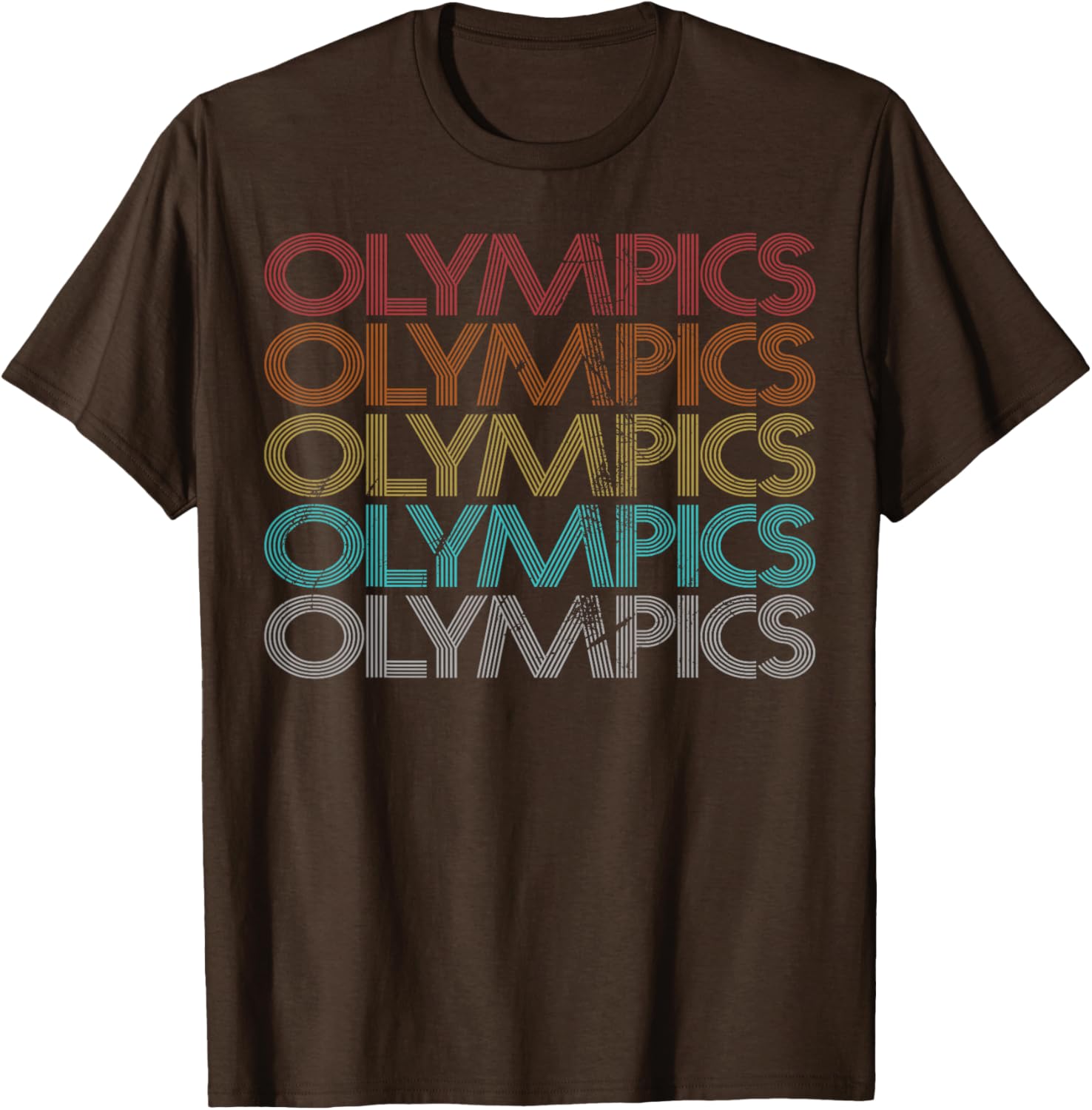Retro Vintage Olympics T-Shirt for Sports Lovers and Casual Outfits - 14