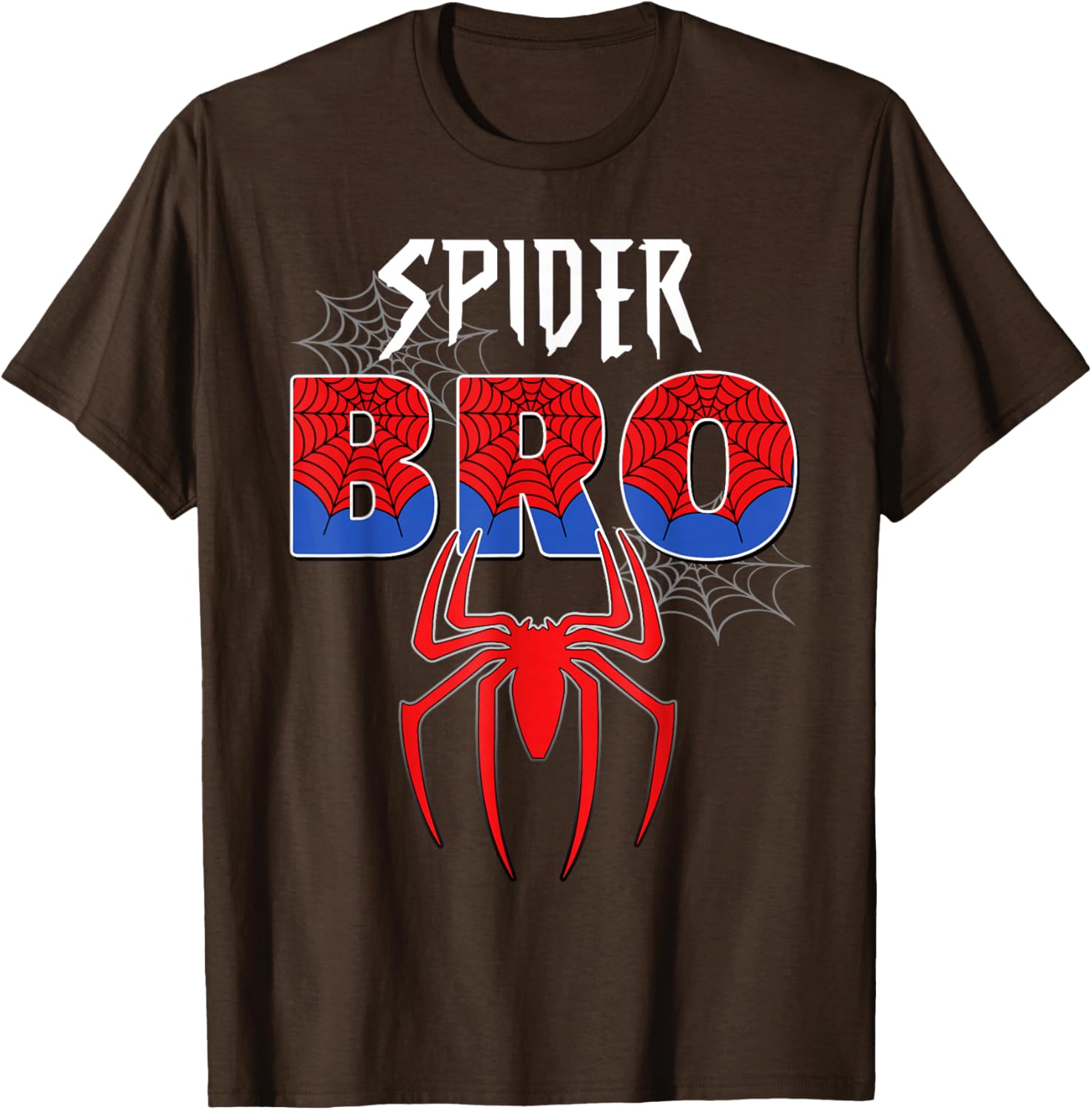 Funny Spider Bro Birthday Family Matching T-Shirt for Kids and Adults - 6