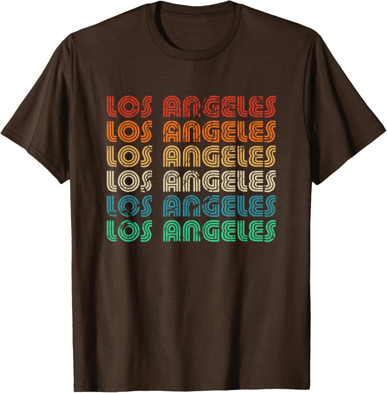 Los Angeles Vintage Retro T-Shirt California Style for Fashion Lovers - 15
