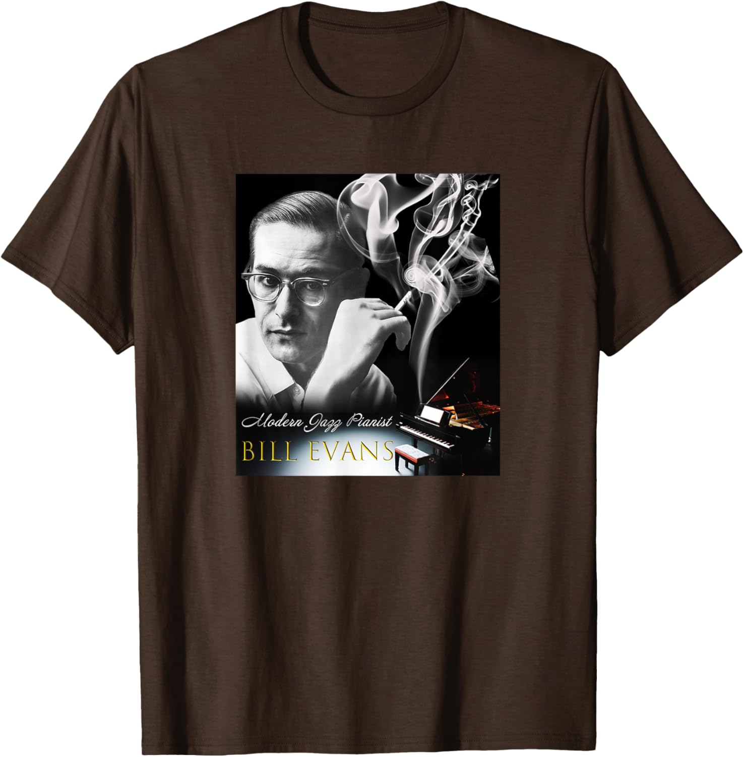 Bill Evans 001 T-Shirt for Music Lovers - Stylish and Comfortable Apparel - 9