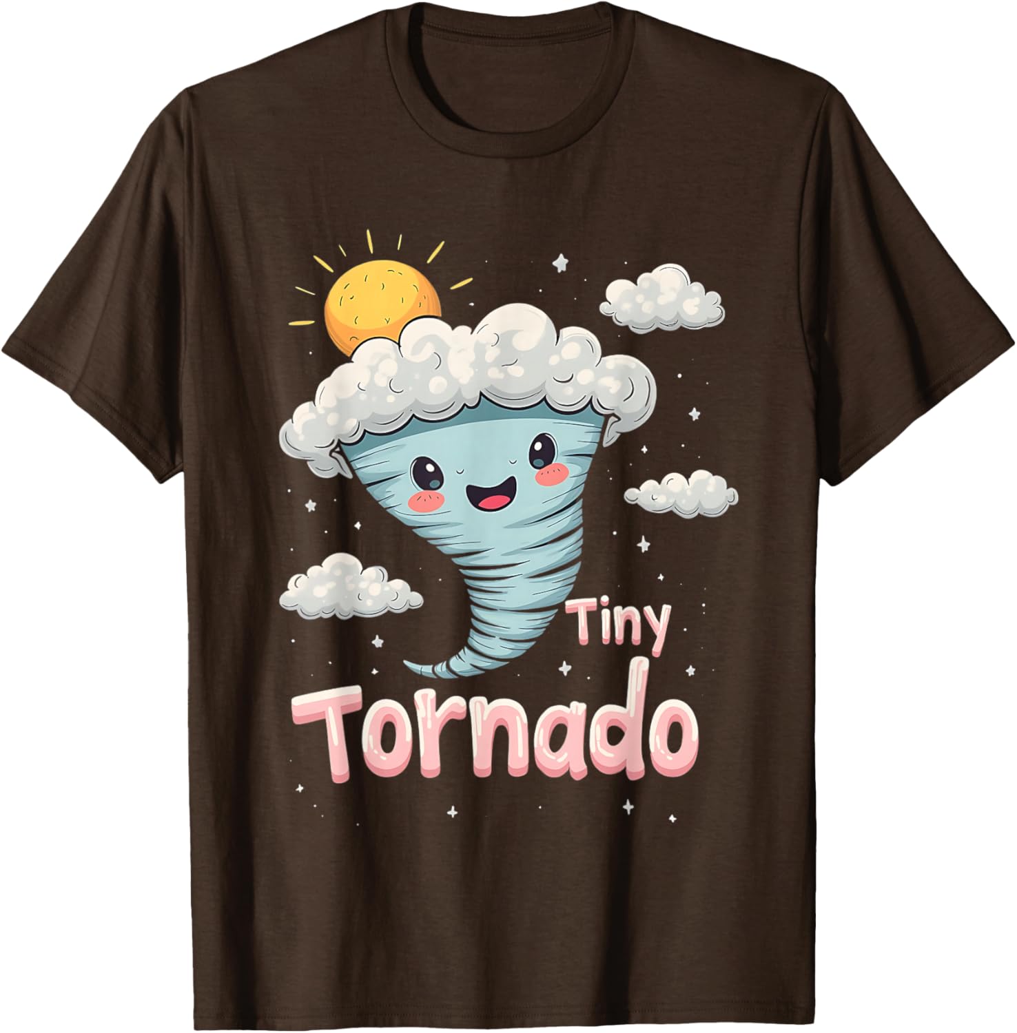 Cute Tiny Tornado T-Shirt for Messy Toddlers and Kids - Fun Style! - 6