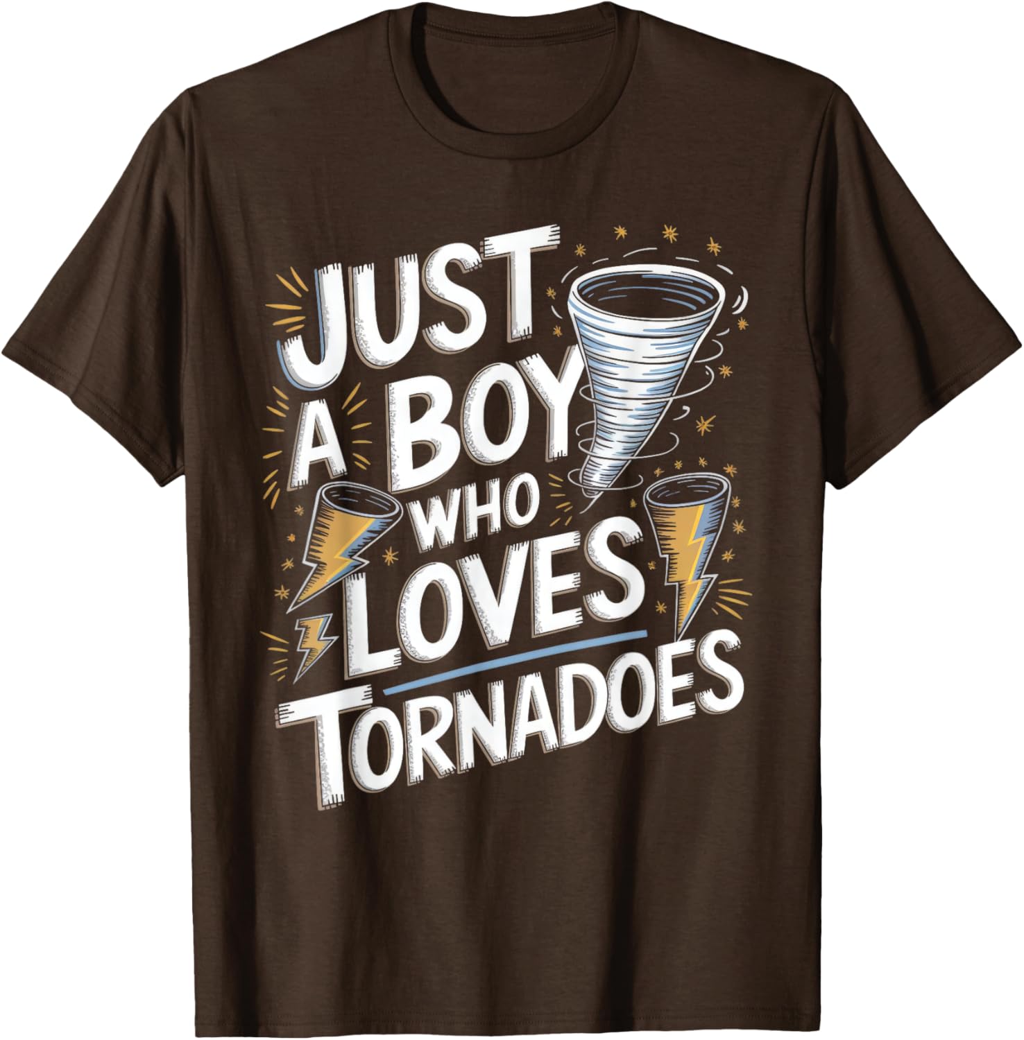 Funny Tornado Chaser T-Shirt for Storm Enthusiasts and Meteorologists - 8