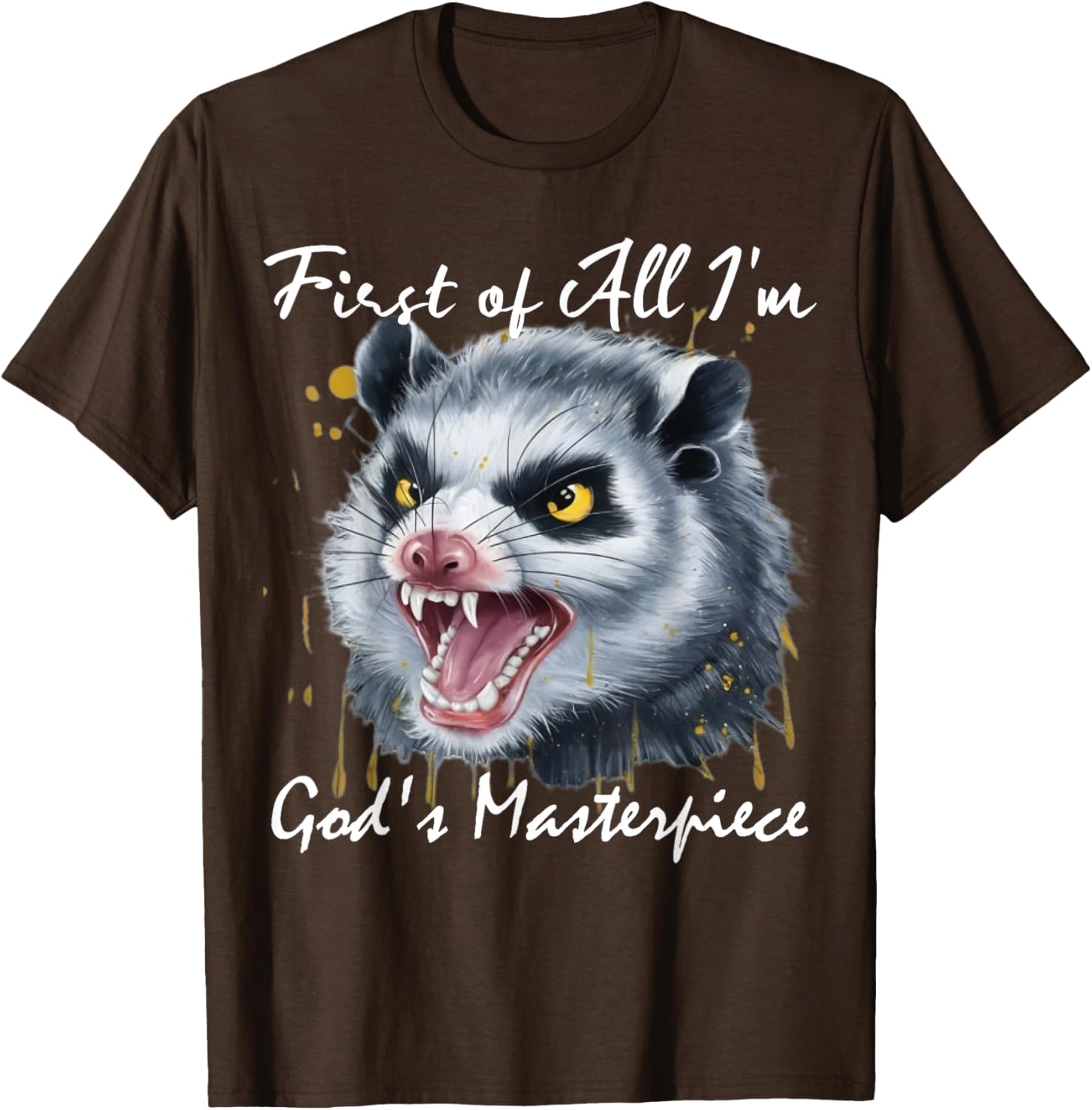 First of All I'm God's Masterpiece T-Shirt for Inspirational Style - 10
