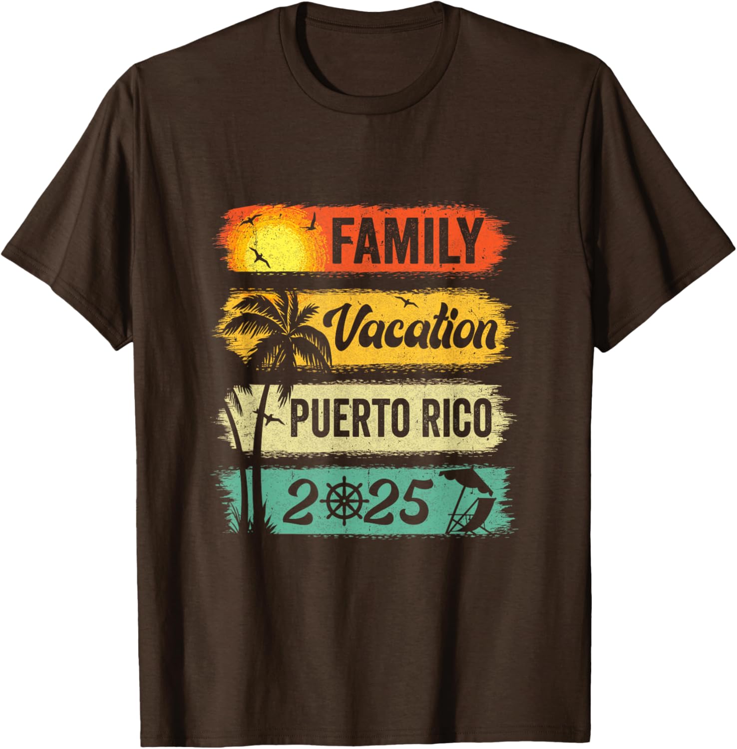 Funny Matching Family T-Shirt for Puerto Rico Vacation 2025 Fun Gear - 18