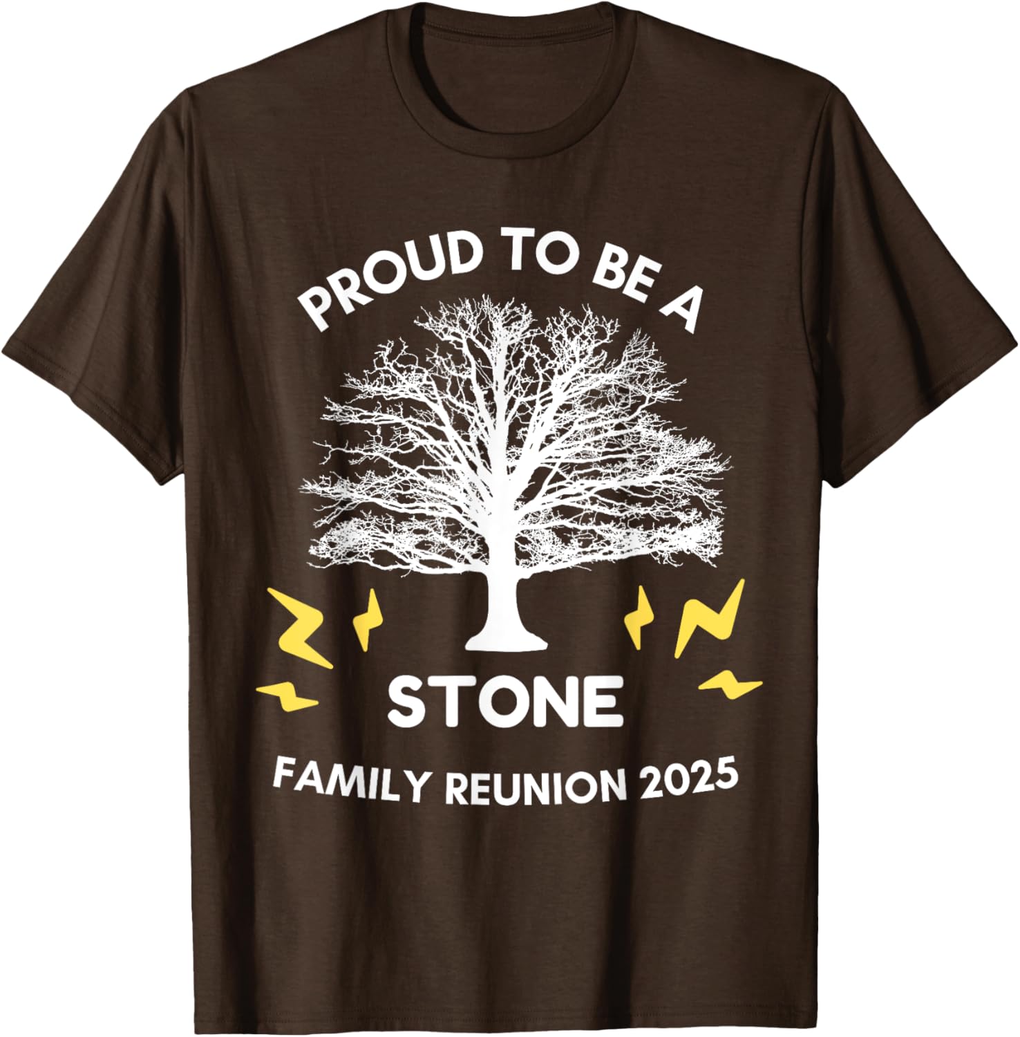 2025 Stone Family Reunion T-Shirt Family Tree Matching Design - 15
