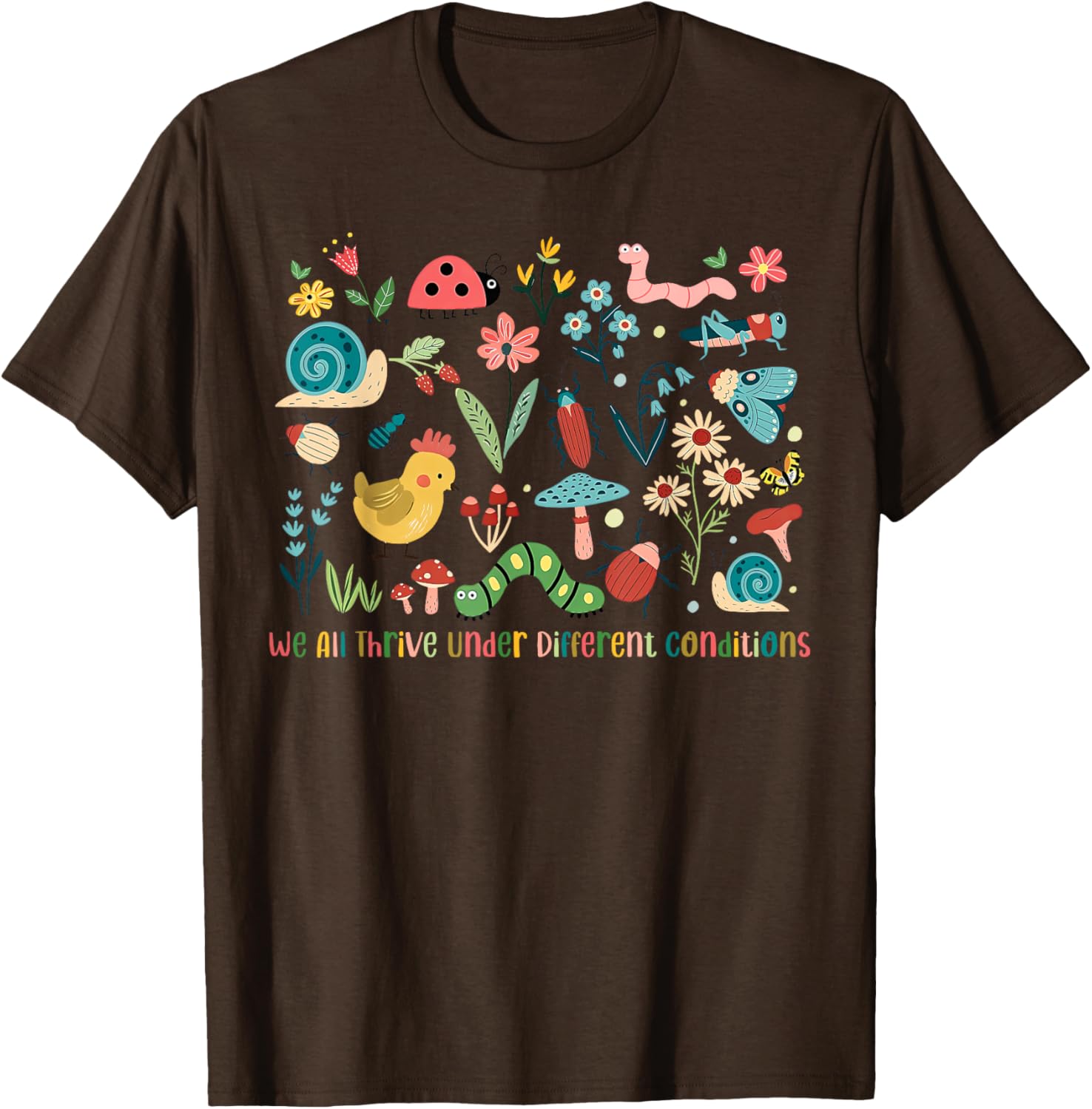 Neurodiversity SPED T-Shirt Celebrating Different Strengths and Styles - 8