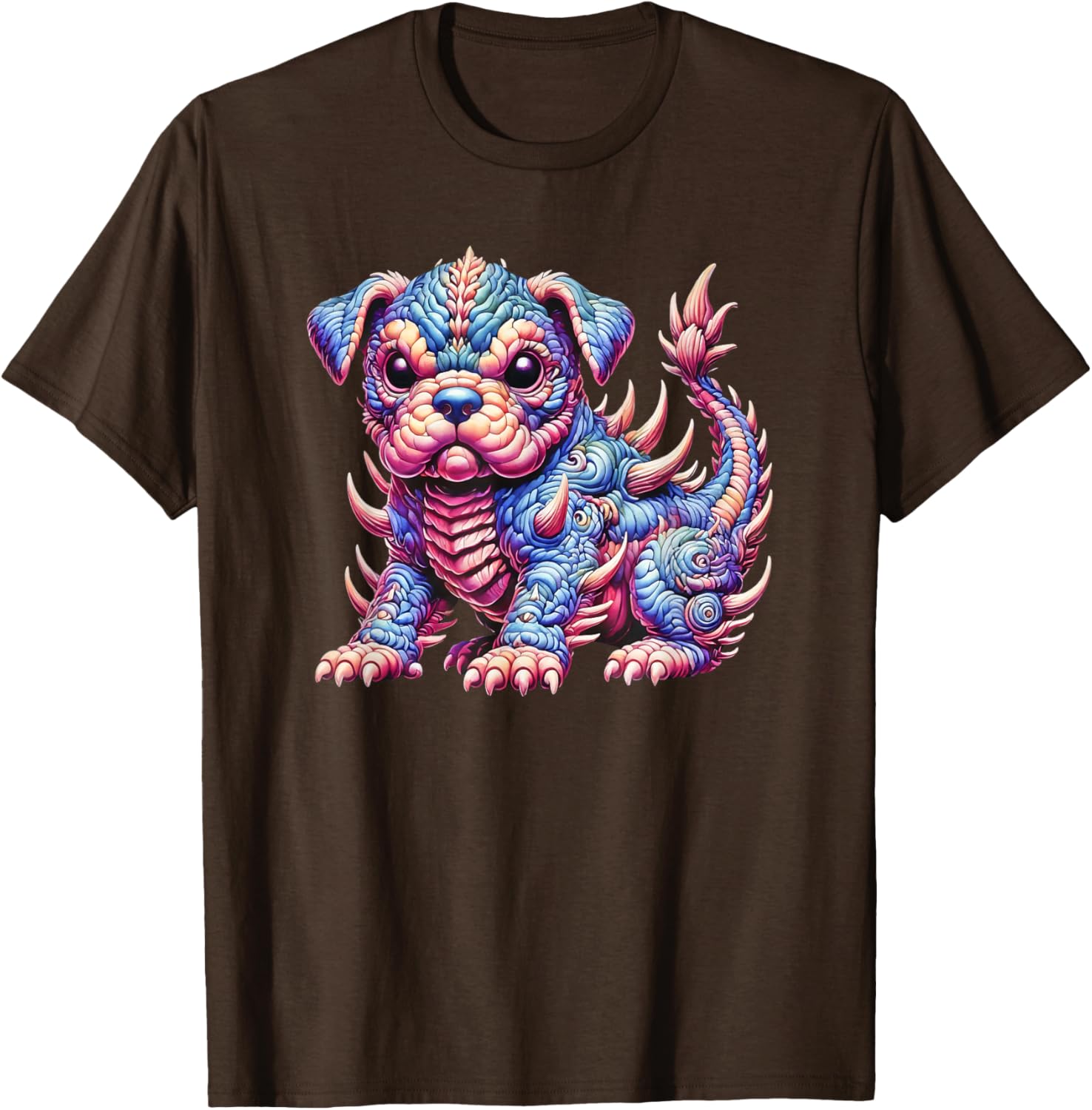 Imaginative Puppy Dog Monster T-Shirt Fun Chimerical Creature Design - 11