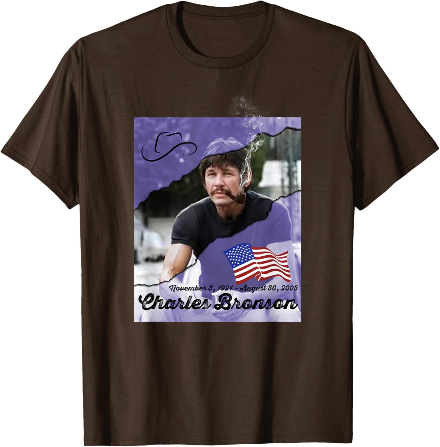 Charles Bronson 002 T-Shirt for Fans of Classic Movies and Style - 10
