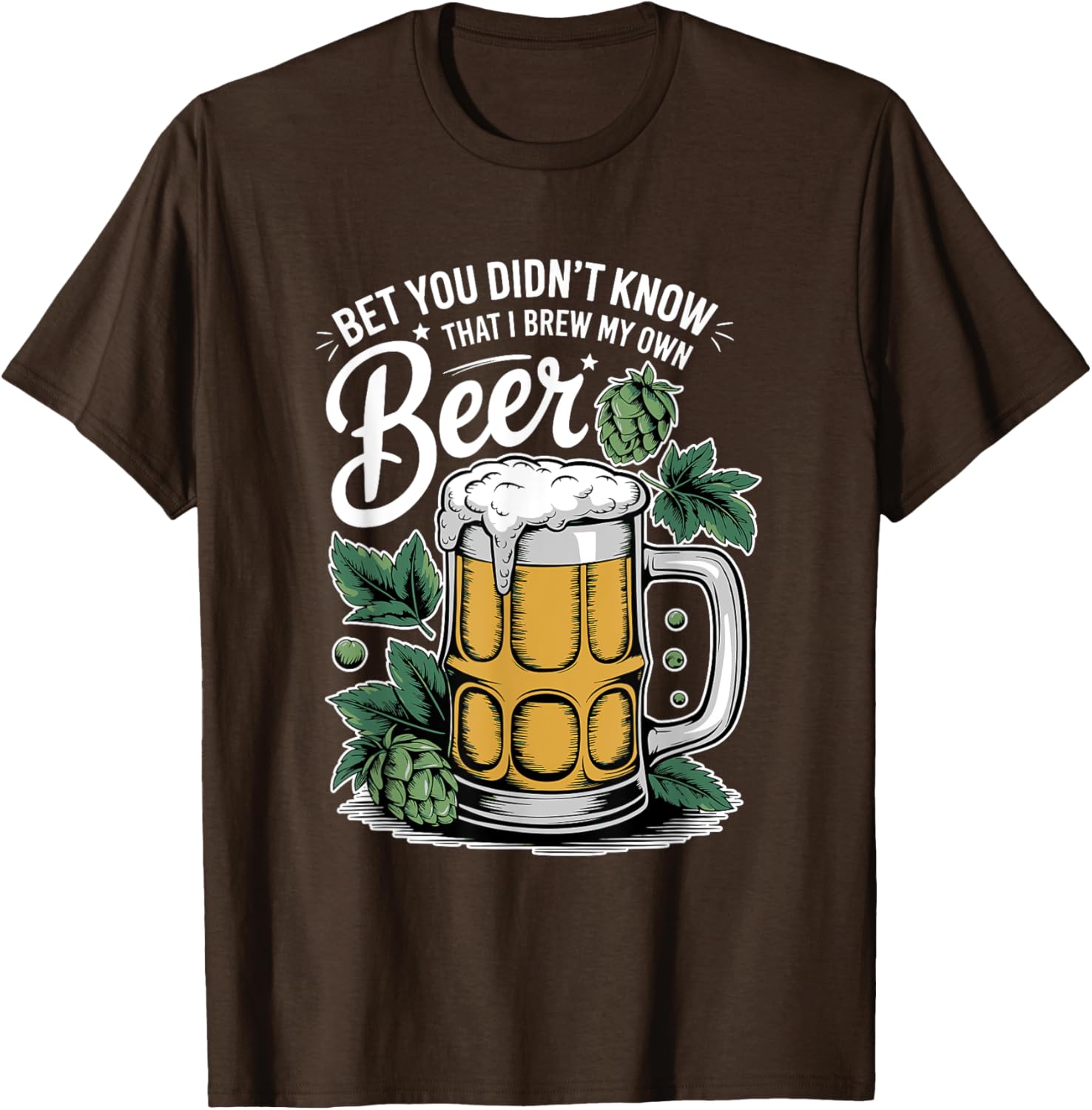 Brew Your Own Beer Craft Beer T-Shirt for Beer Lovers and Enthusiasts - 11