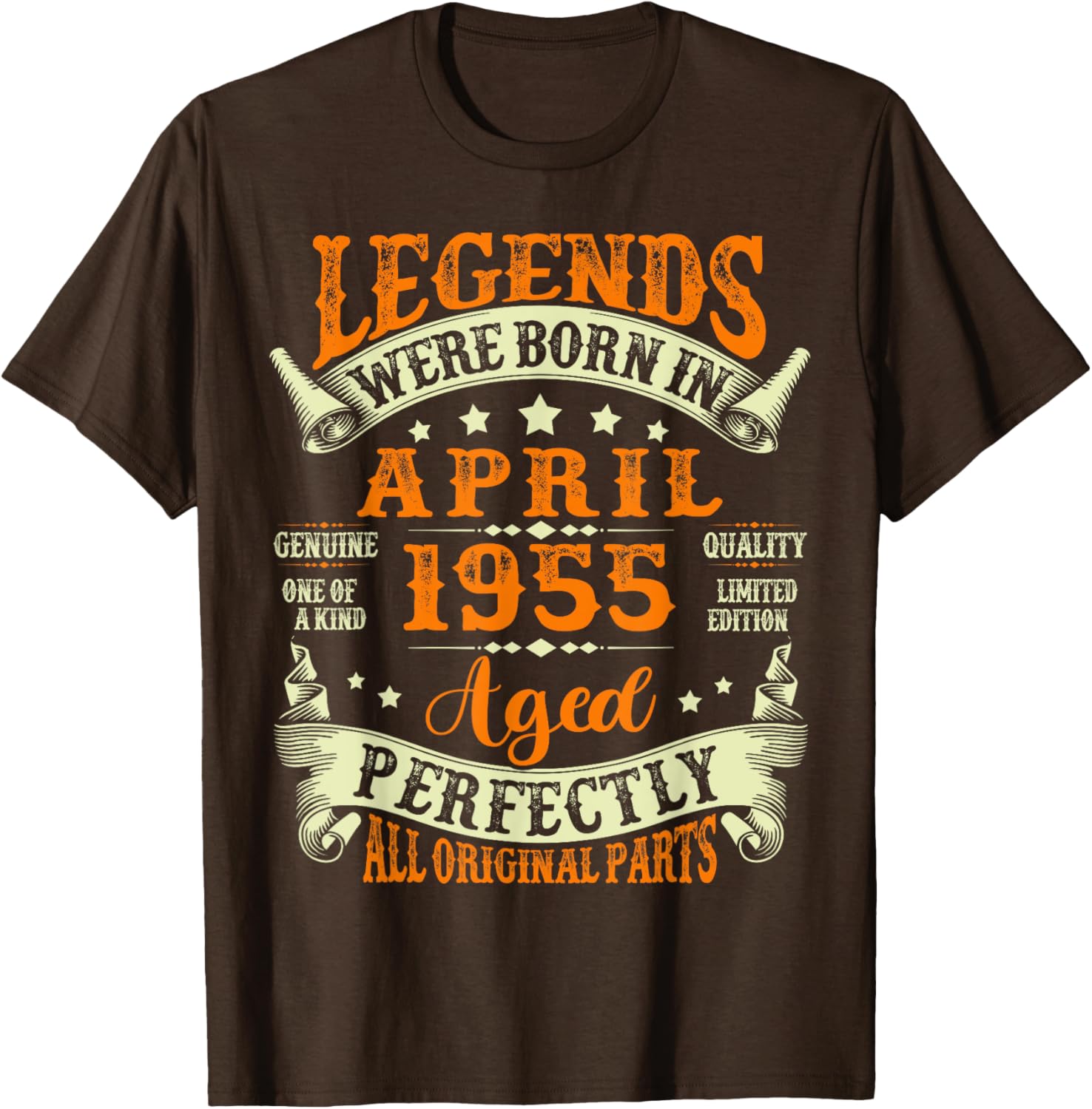 70th Birthday T-Shirt for Men and Women, Celebrate 70 Years of Legend - 8