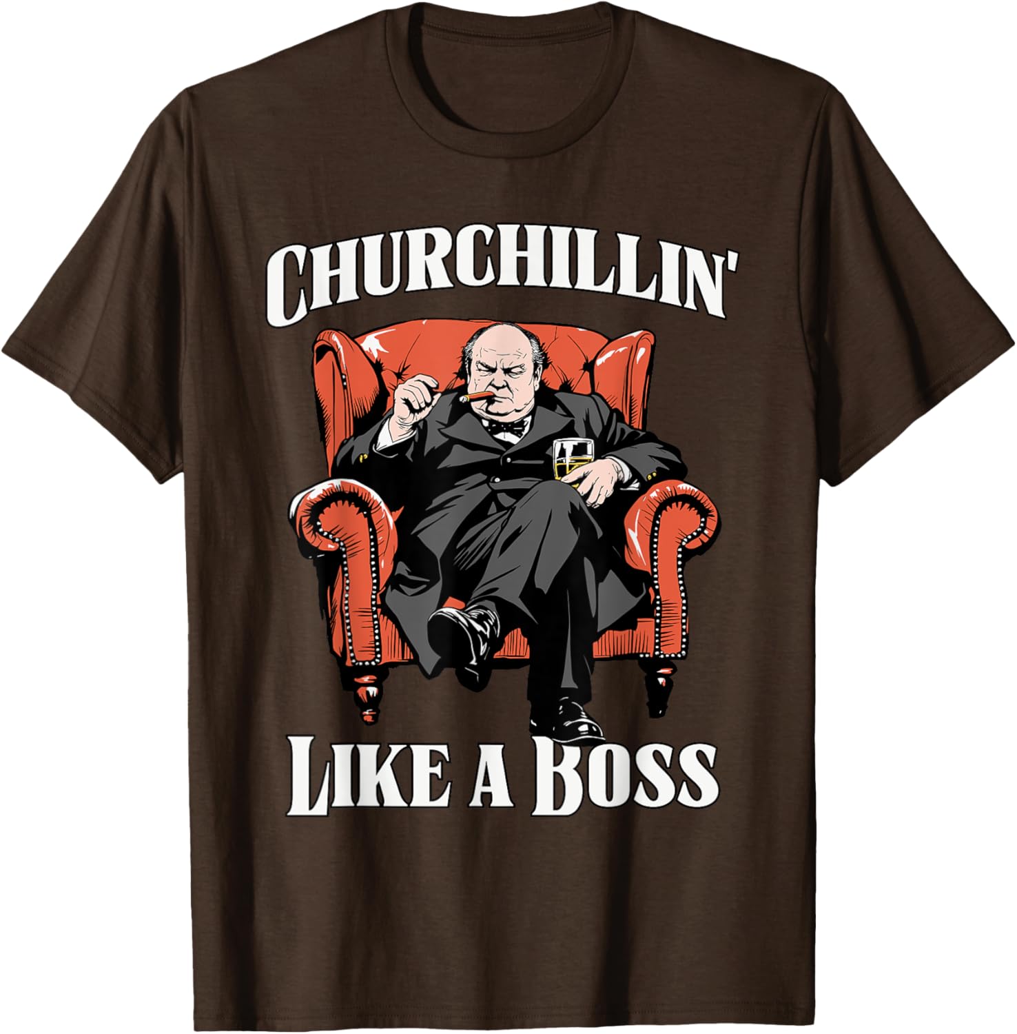 Winston Churchill Battle of Britain History T-Shirt for History Lovers - 14