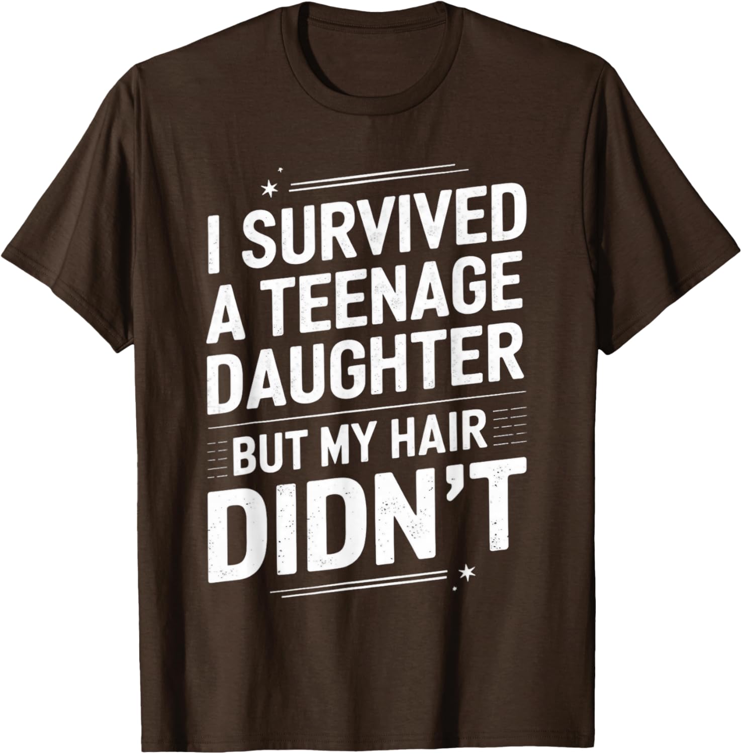 Funny I Survived Teenage Daughter T-Shirt for Dads and Moms - 9